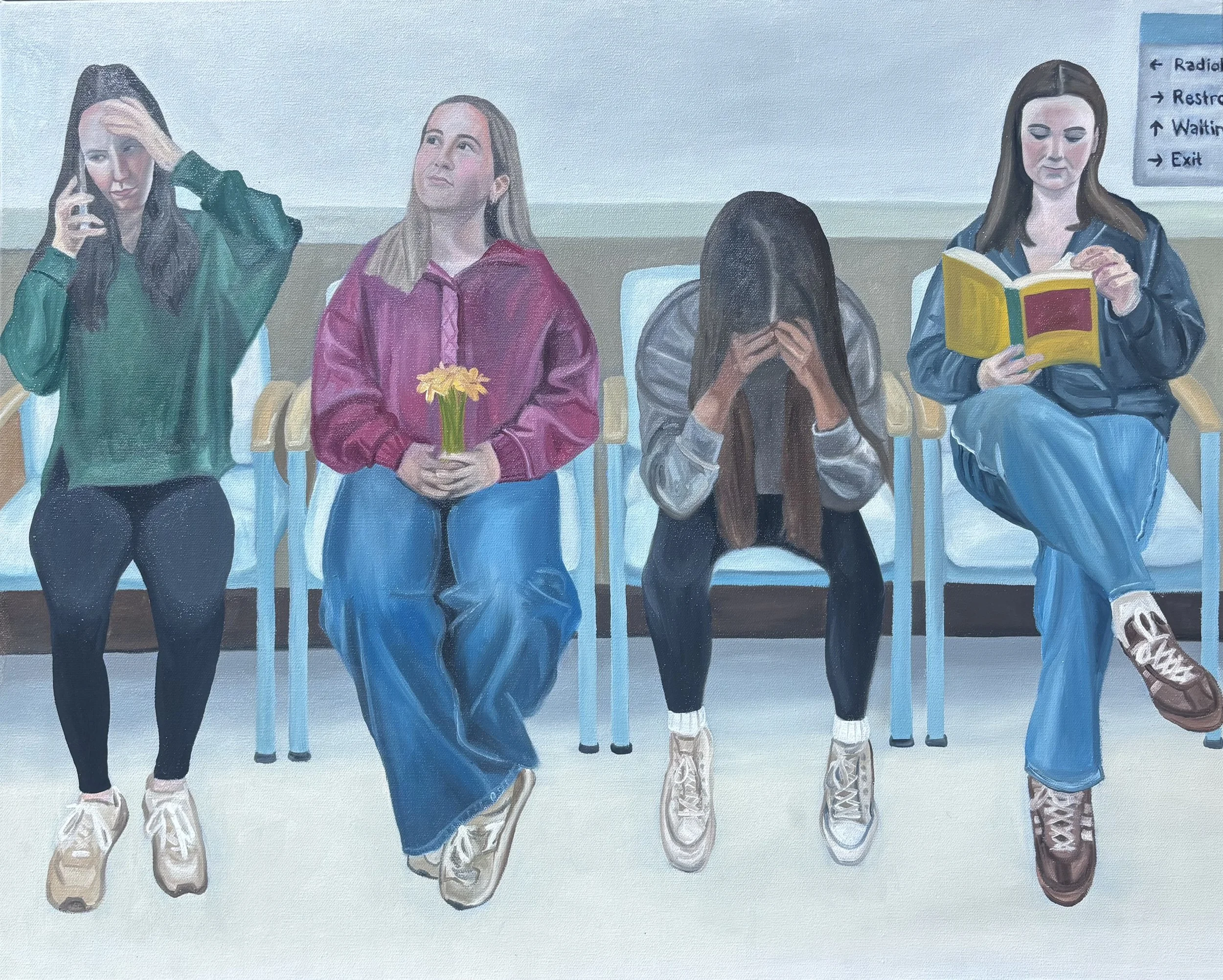 Anticipation: The Waiting Room