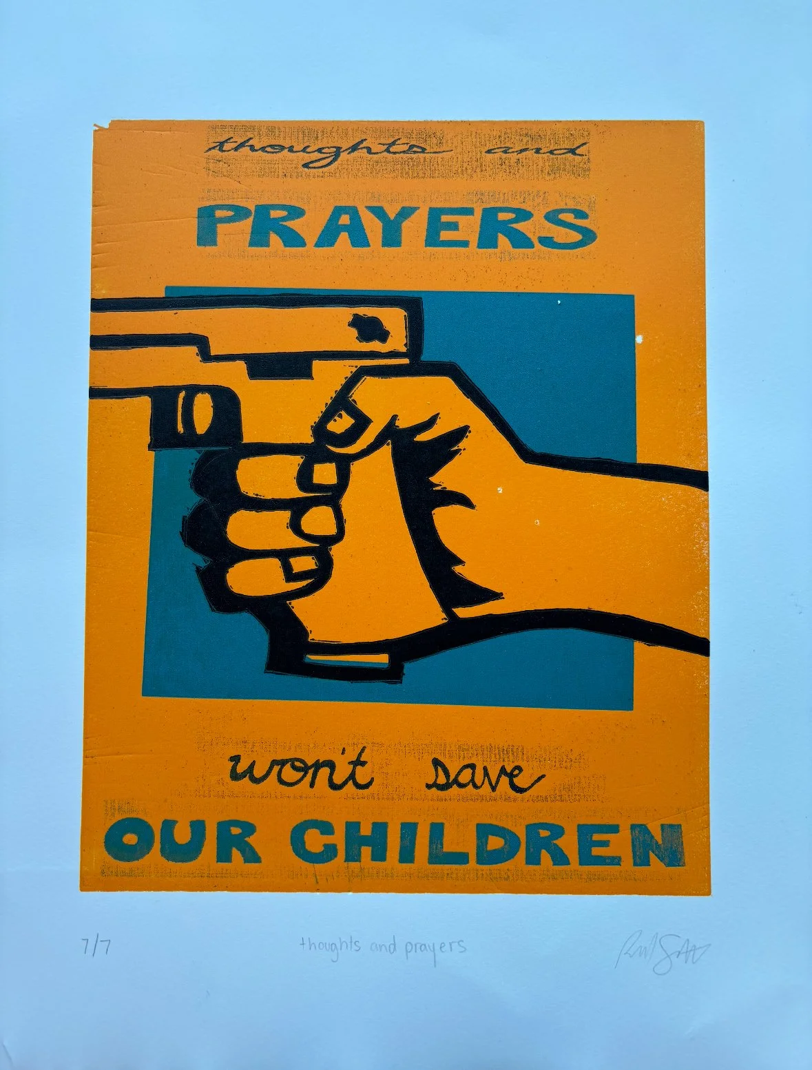 Thoughts and Prayers