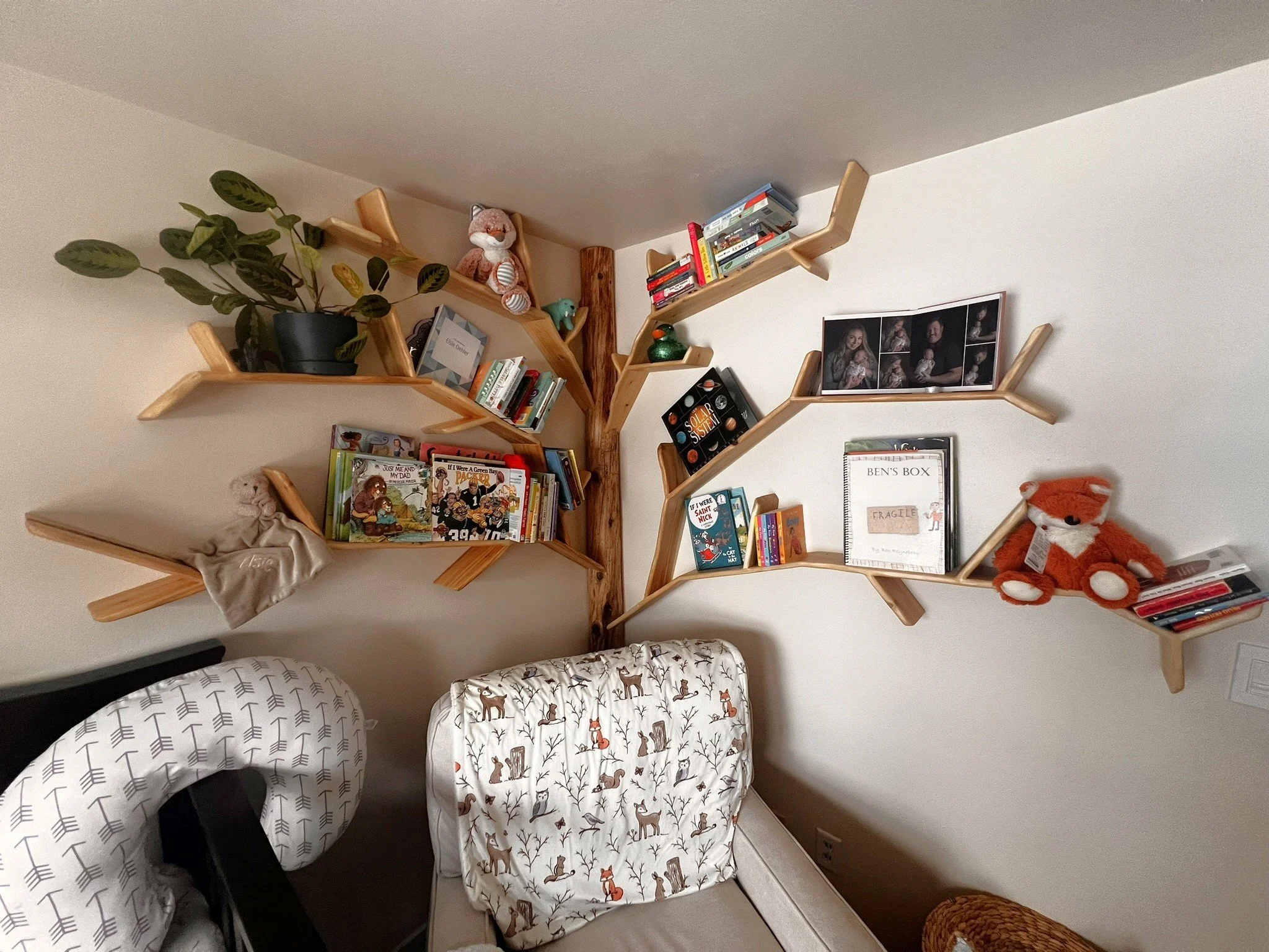 Bookshelves
