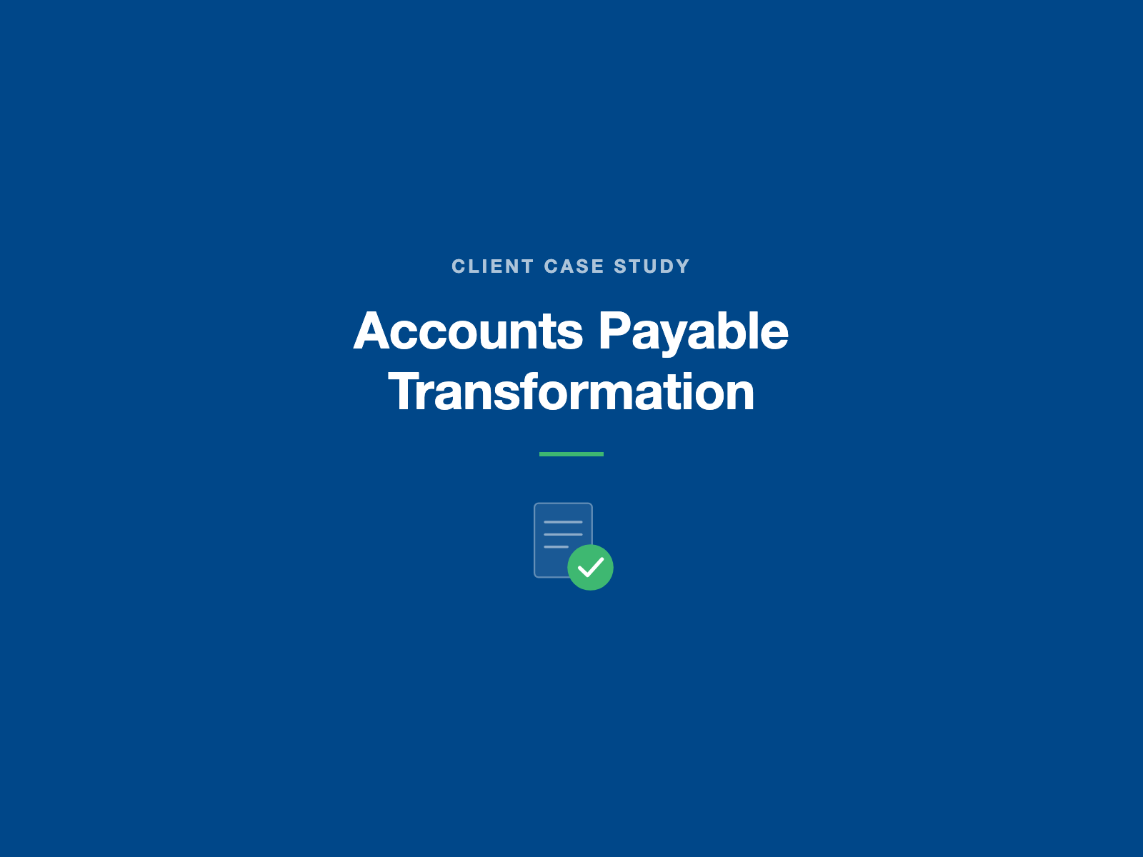 Replacing Bank Bill Pay With a Real AP Workflow
