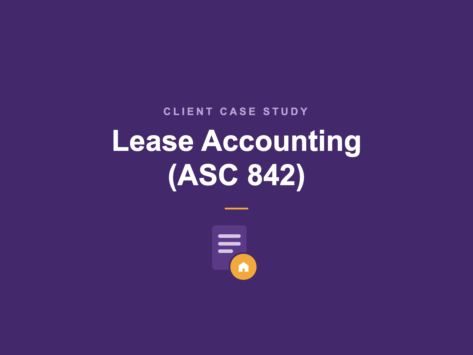 Getting Lease Accounting Audit-Ready Under ASC 842