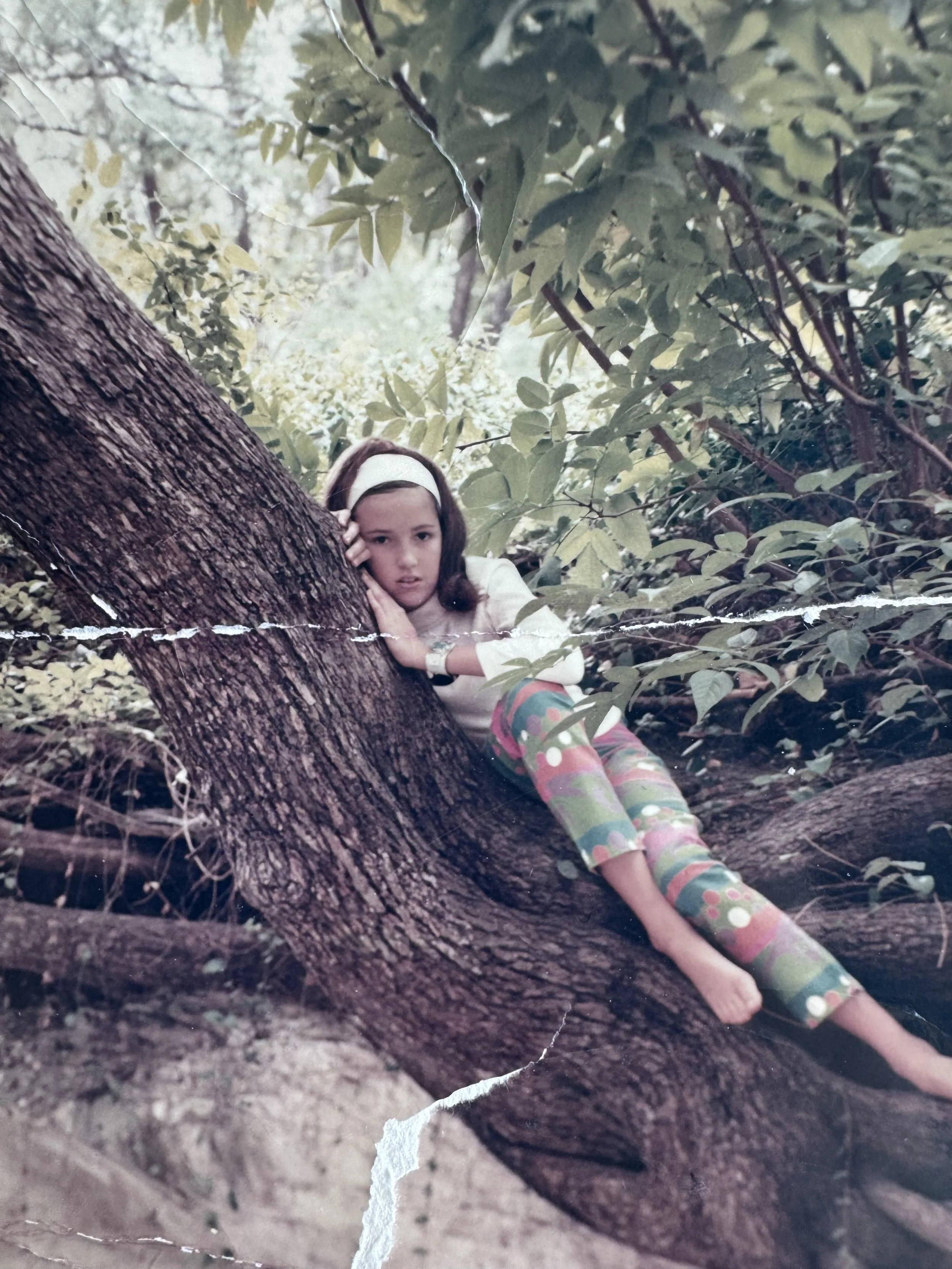 Photo shoot at Turtle Creek Dallas Texas 1968