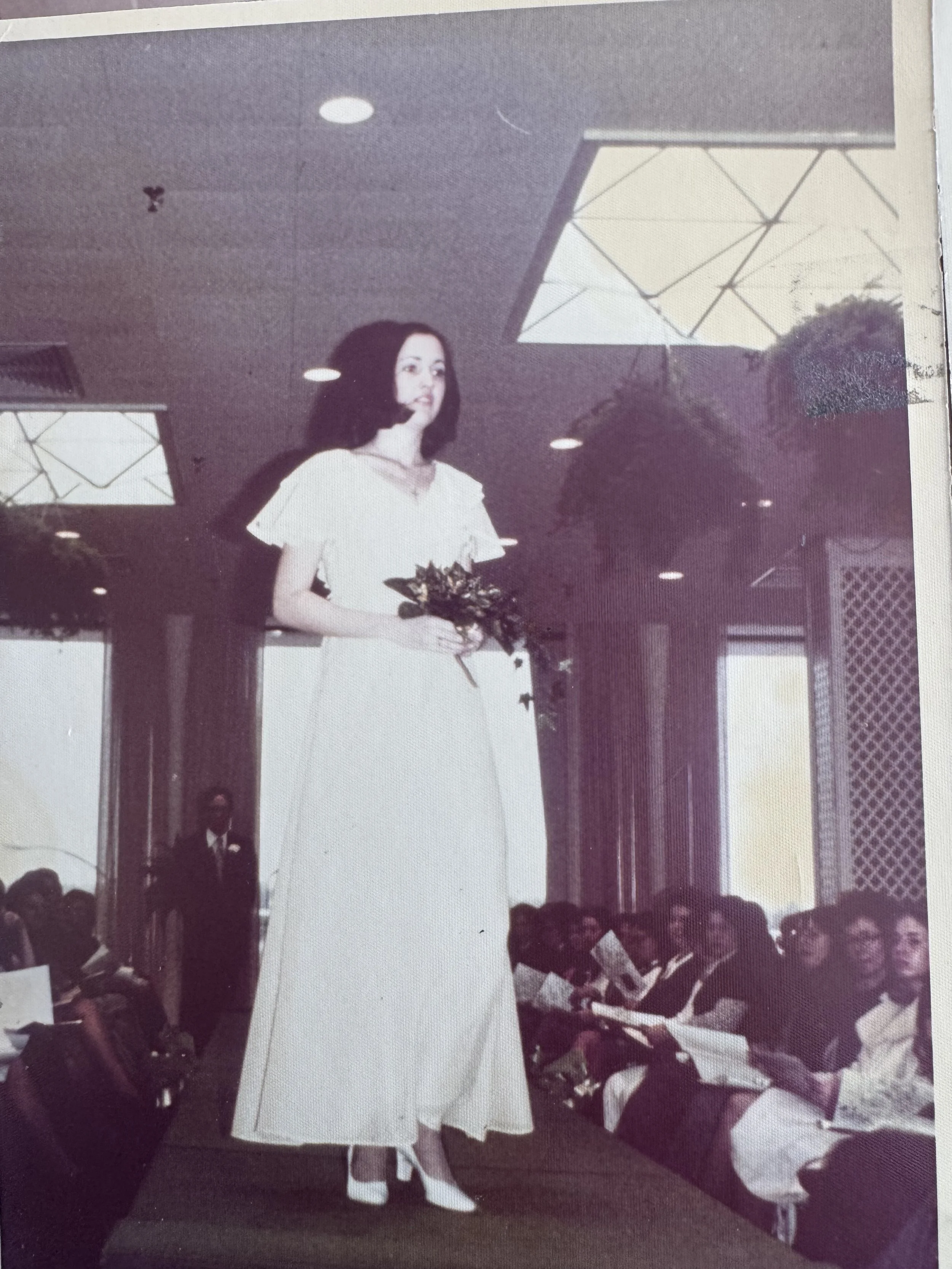 Bridal Fair Fashion Show Kansas City 1976