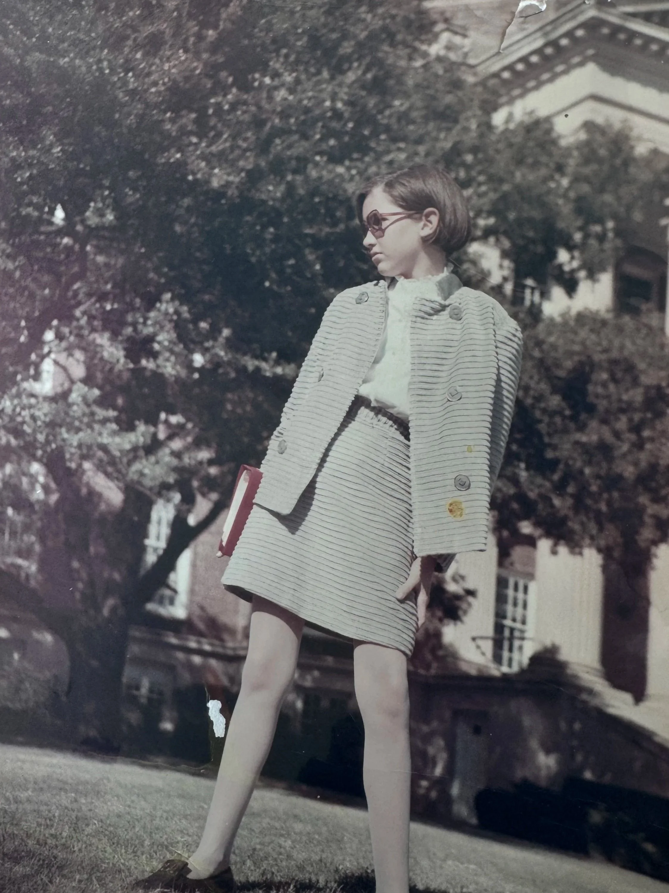 Photo shoot SMU Dallas Texas 1968