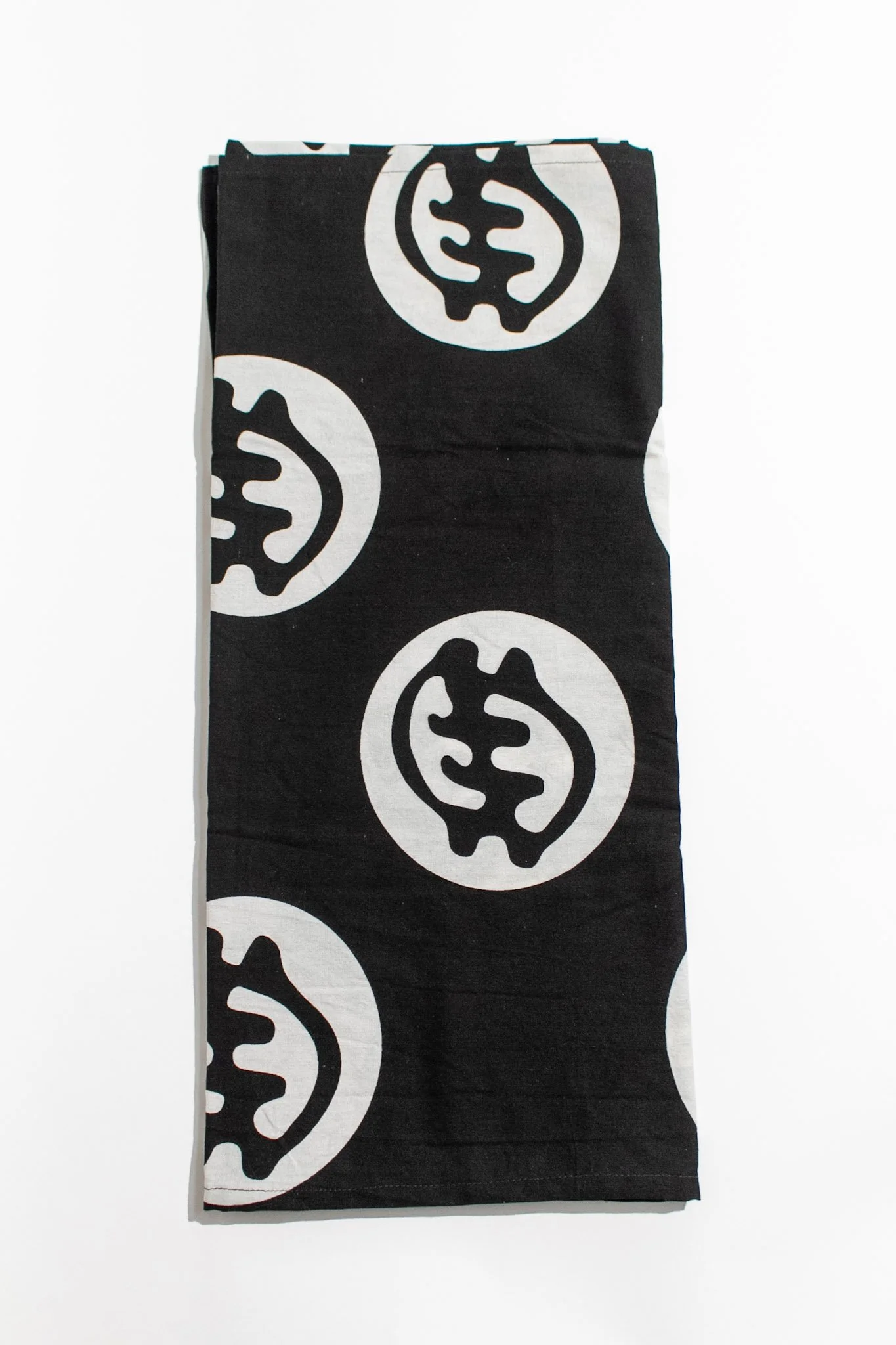 Black Gye Nyame Headwrap