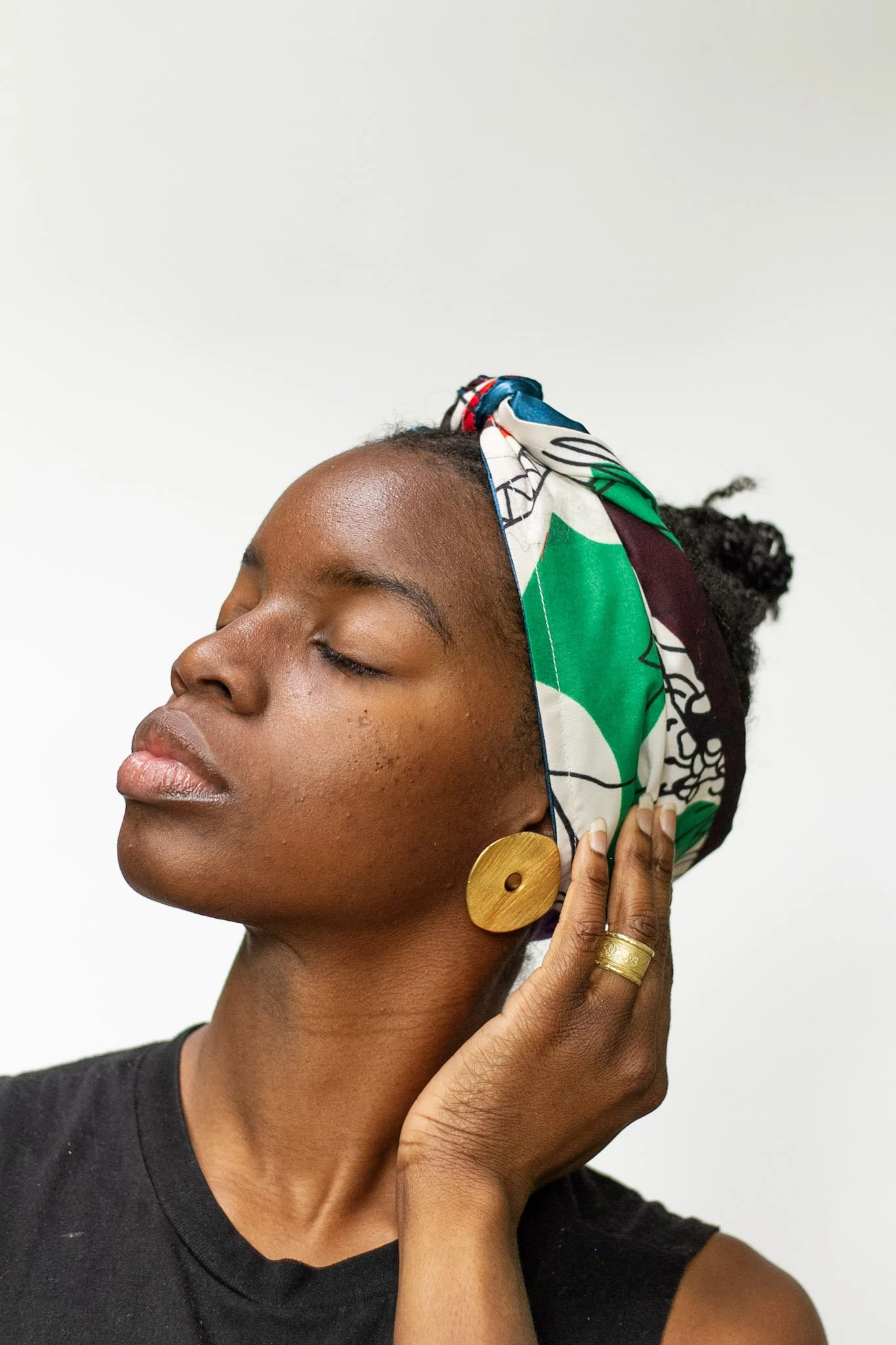 Abstract Headband