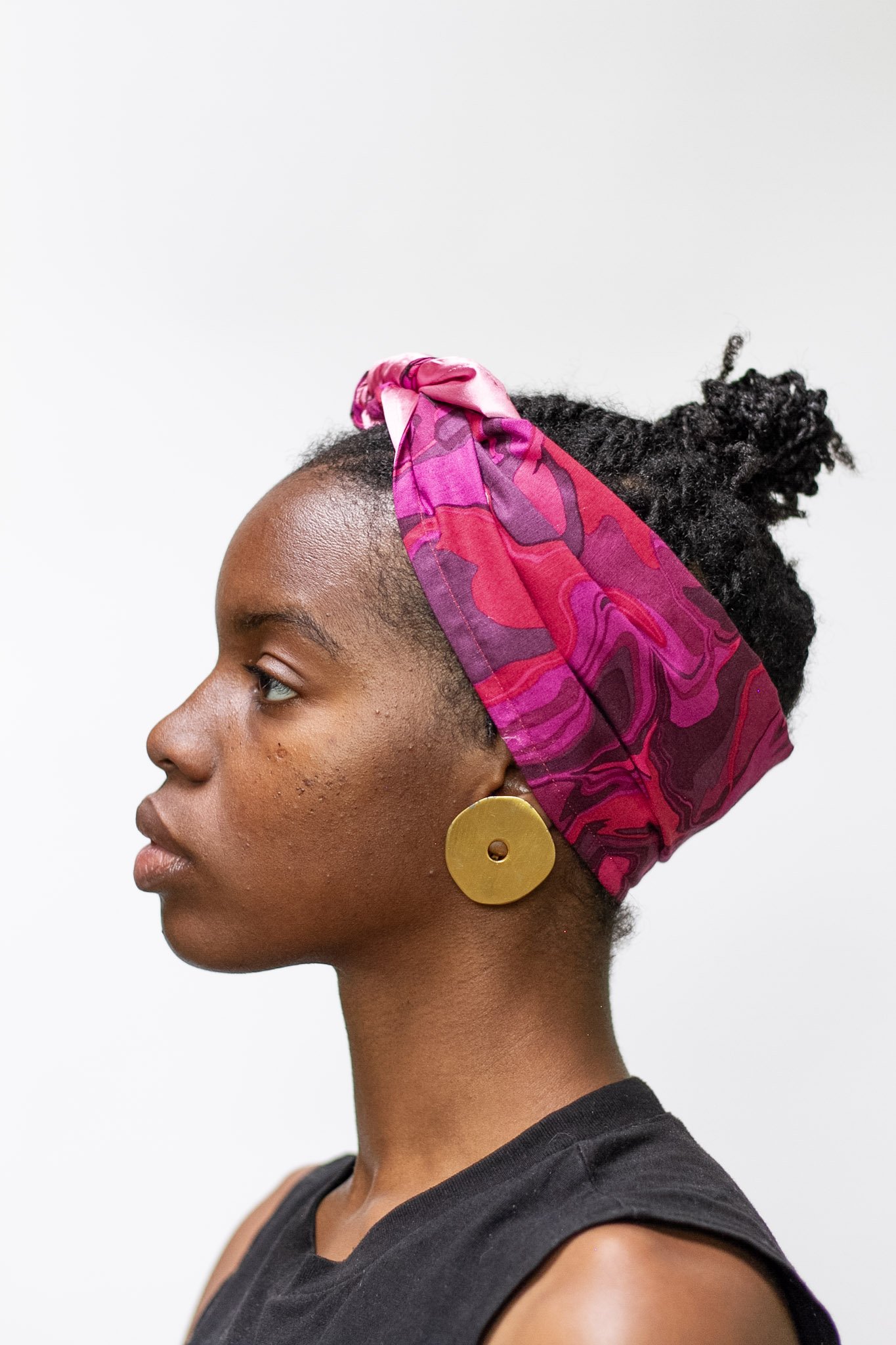 Raspberry Swirl Headband