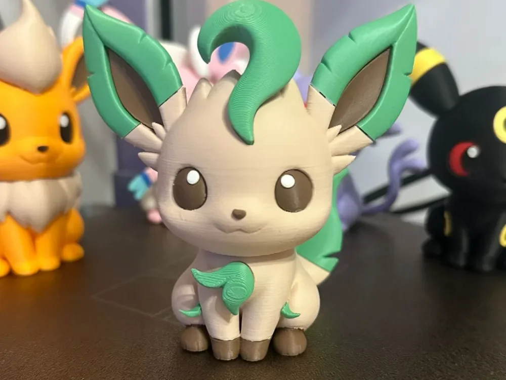 Leafeon Chibi