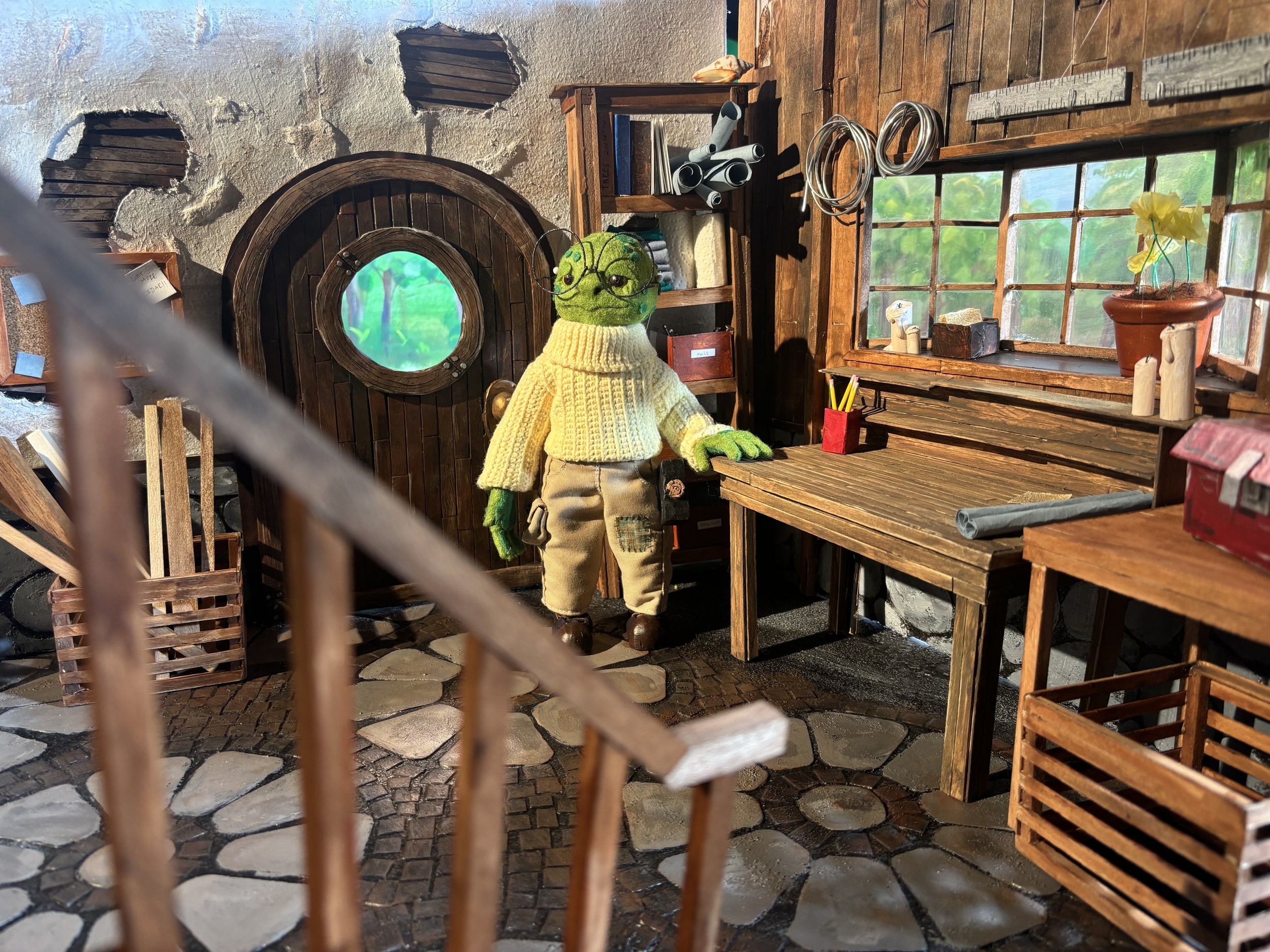 An Ambitious Project