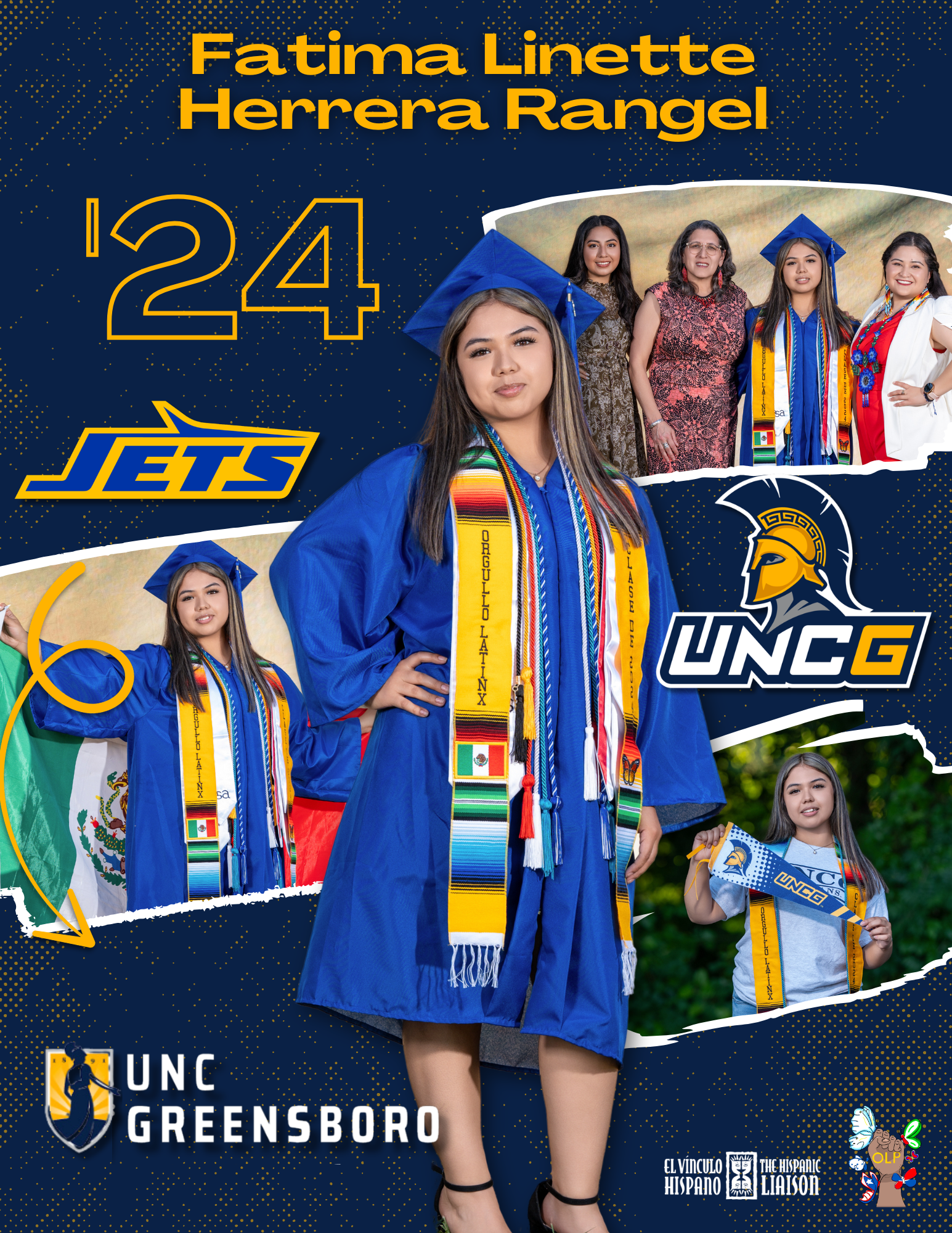 Graphic for Youth Program seniors.