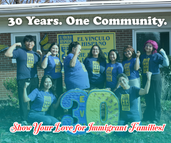 Social media graphic for fundraising campaign.