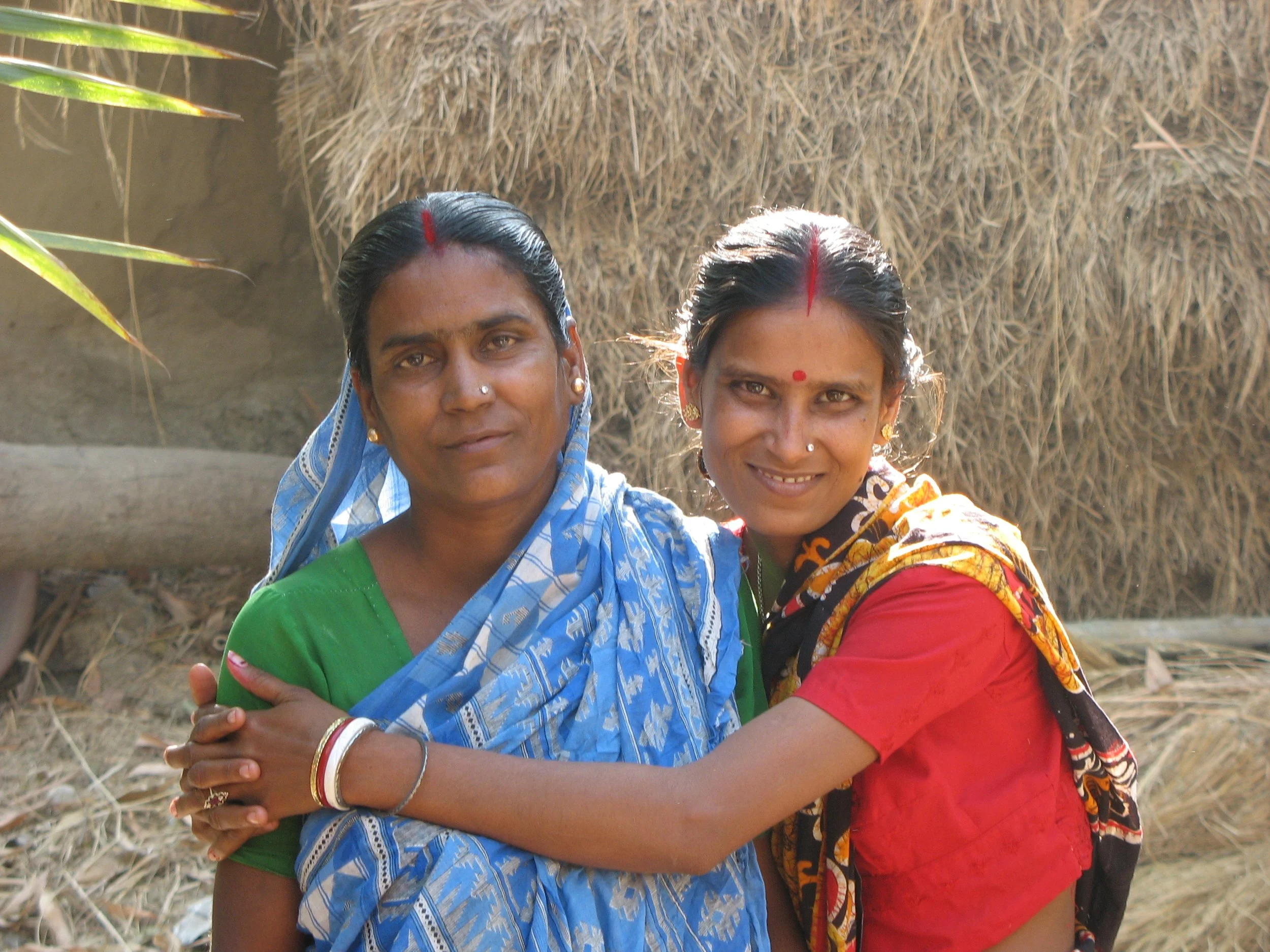 Mithu and Ma featured in White Saris and Sweet Mangoes, 2006