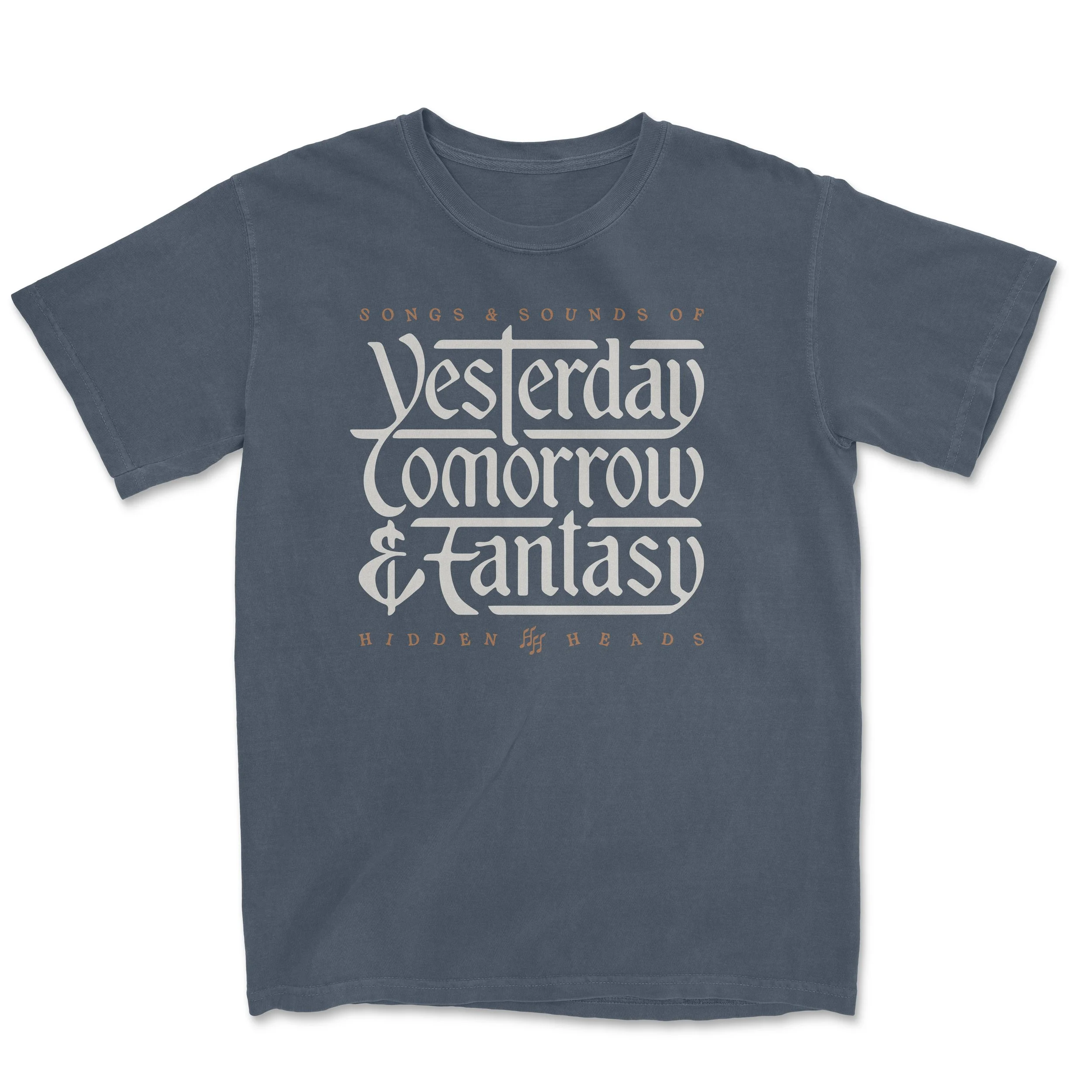 Enter the Gates Tee - Navy