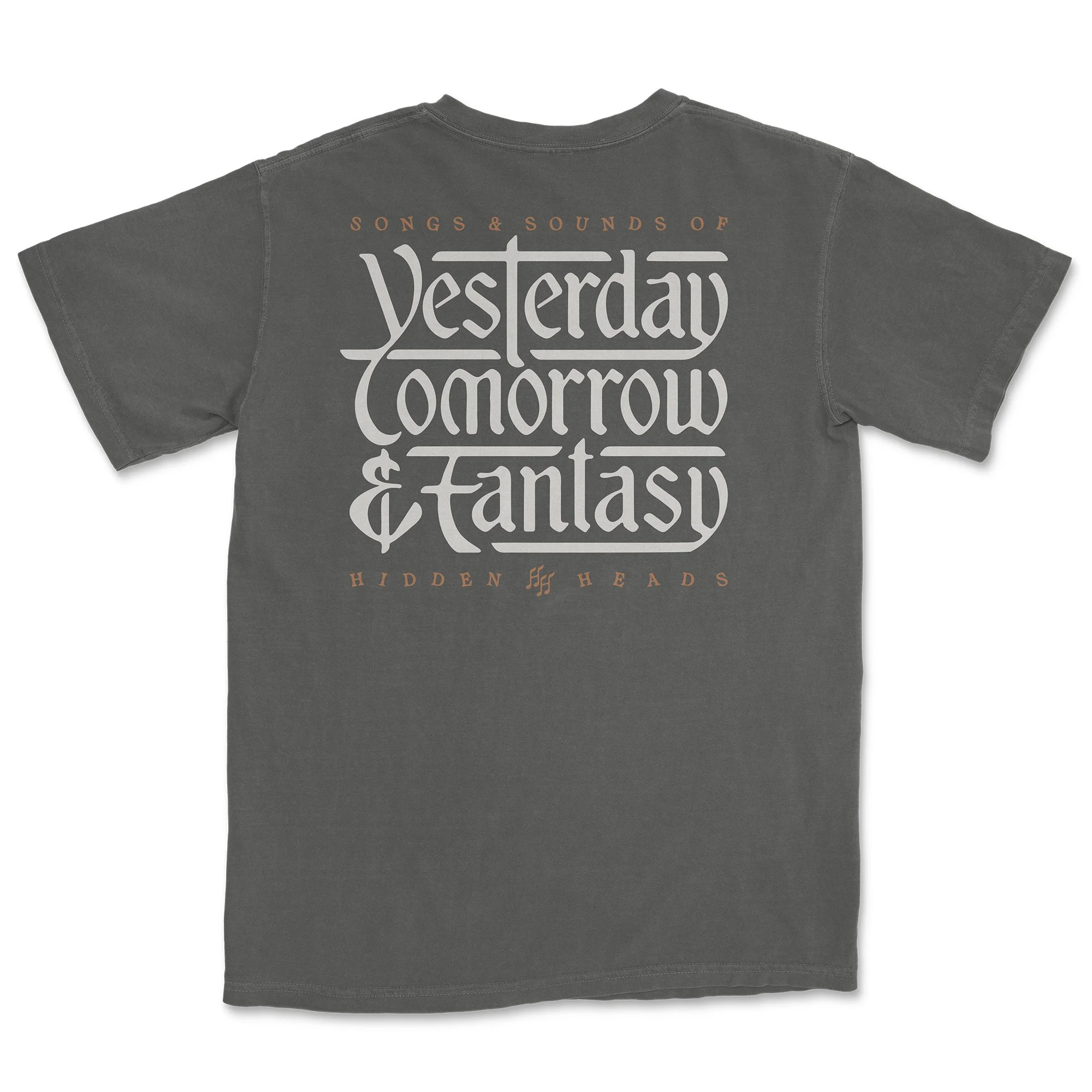 Enter the Gates Tee - Charcoal