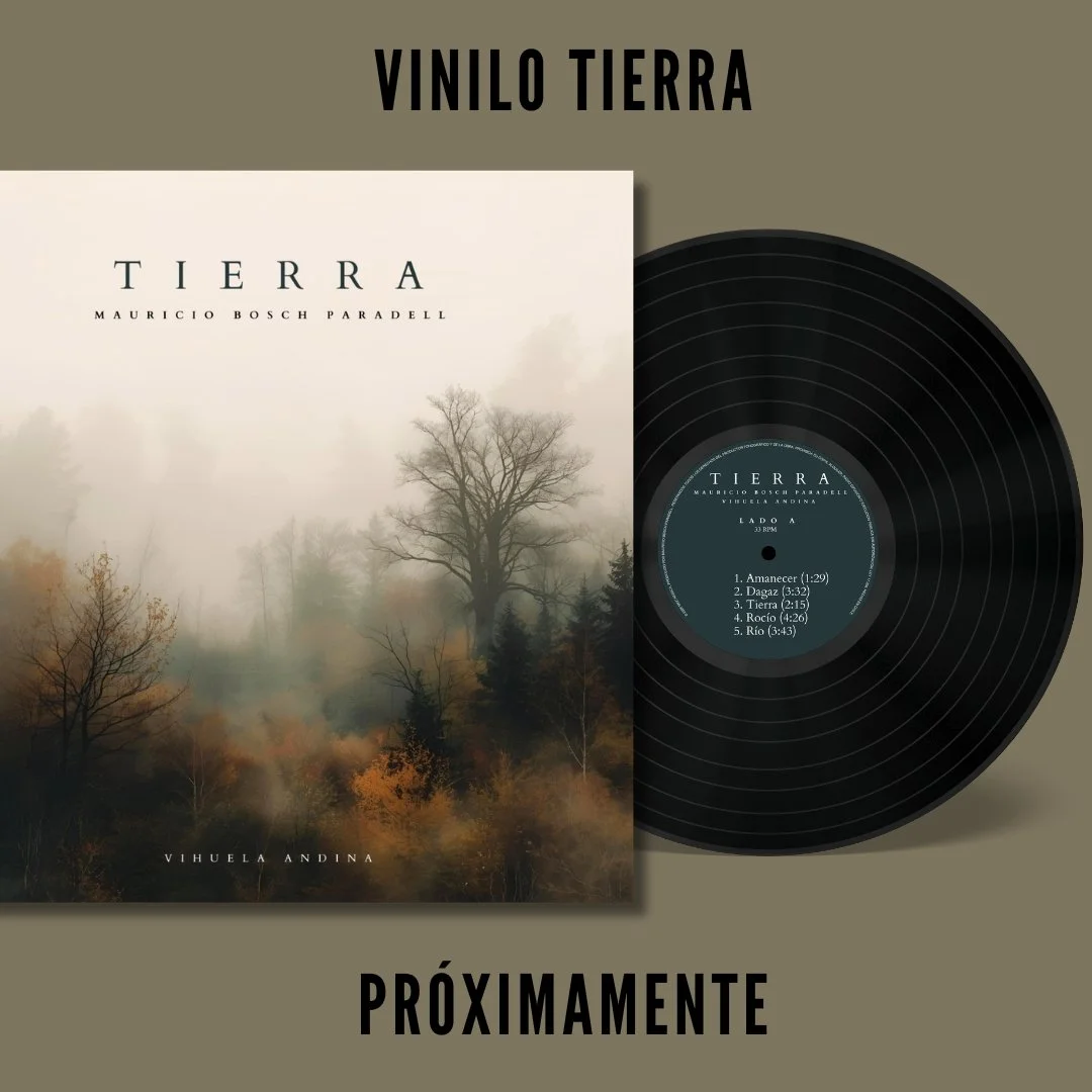 TIERRA - Edición Limitada en Vinilo (Preventa)