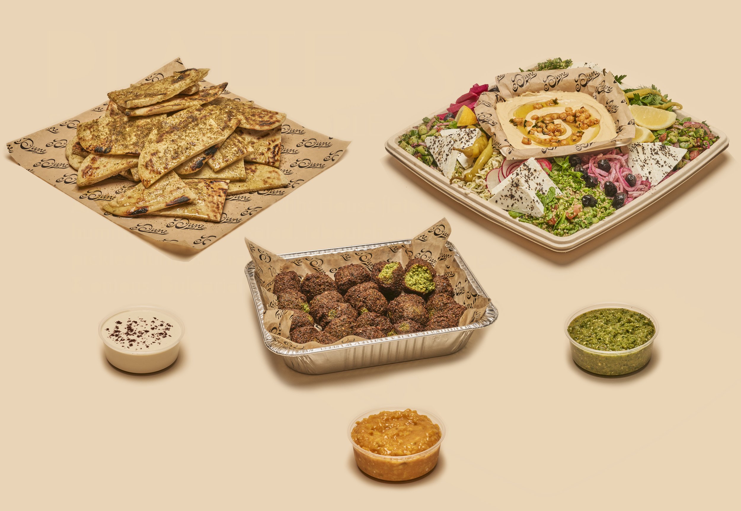 Falafel Platter