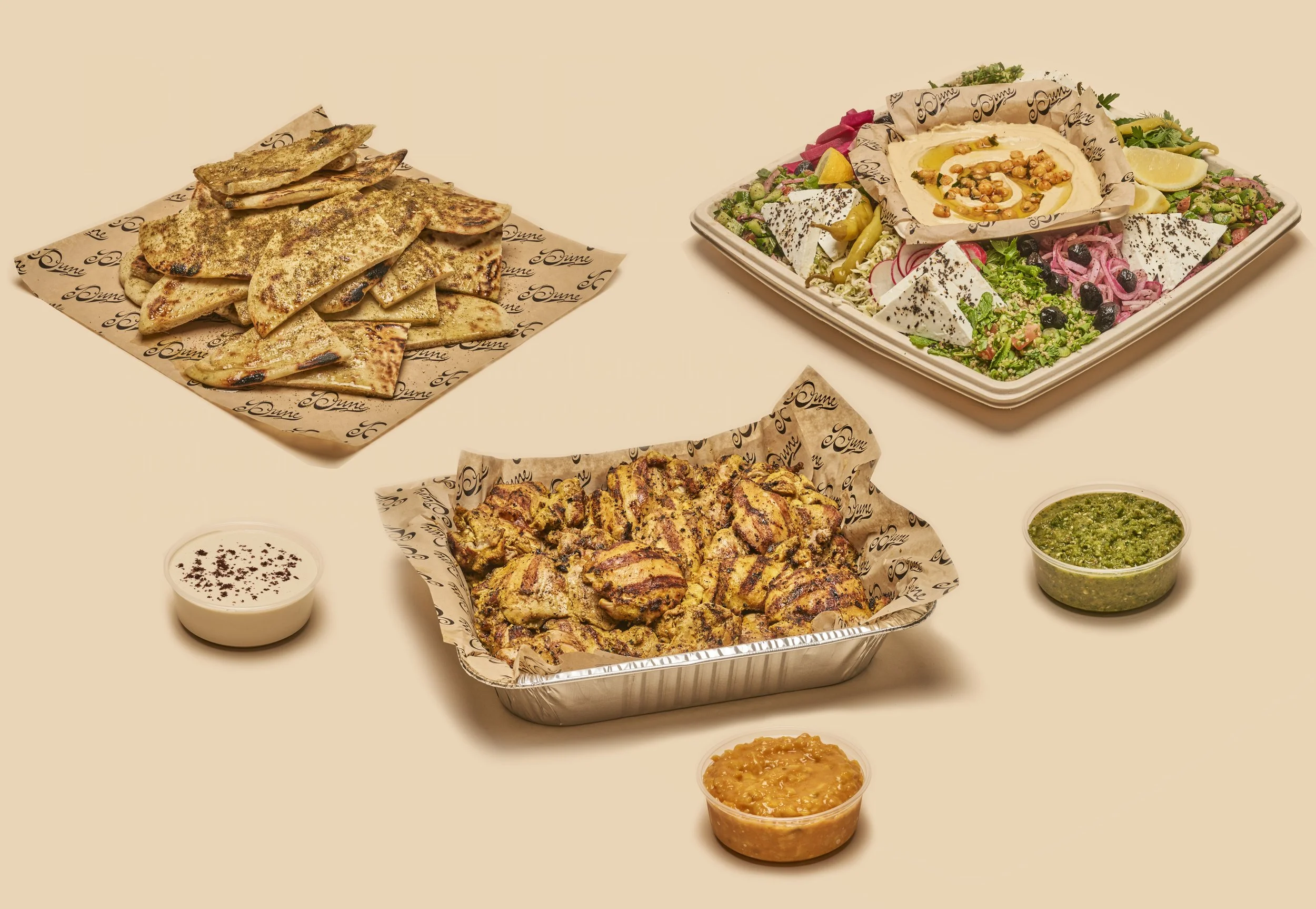 Grilled Chicken Platter