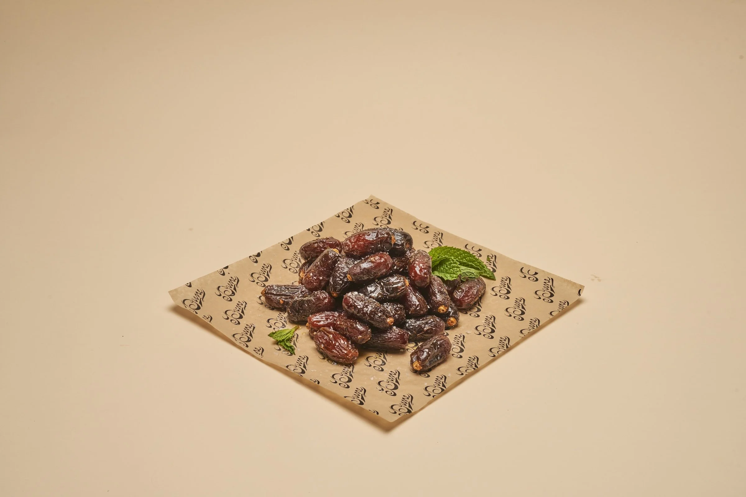 Rosewater Infused Dates