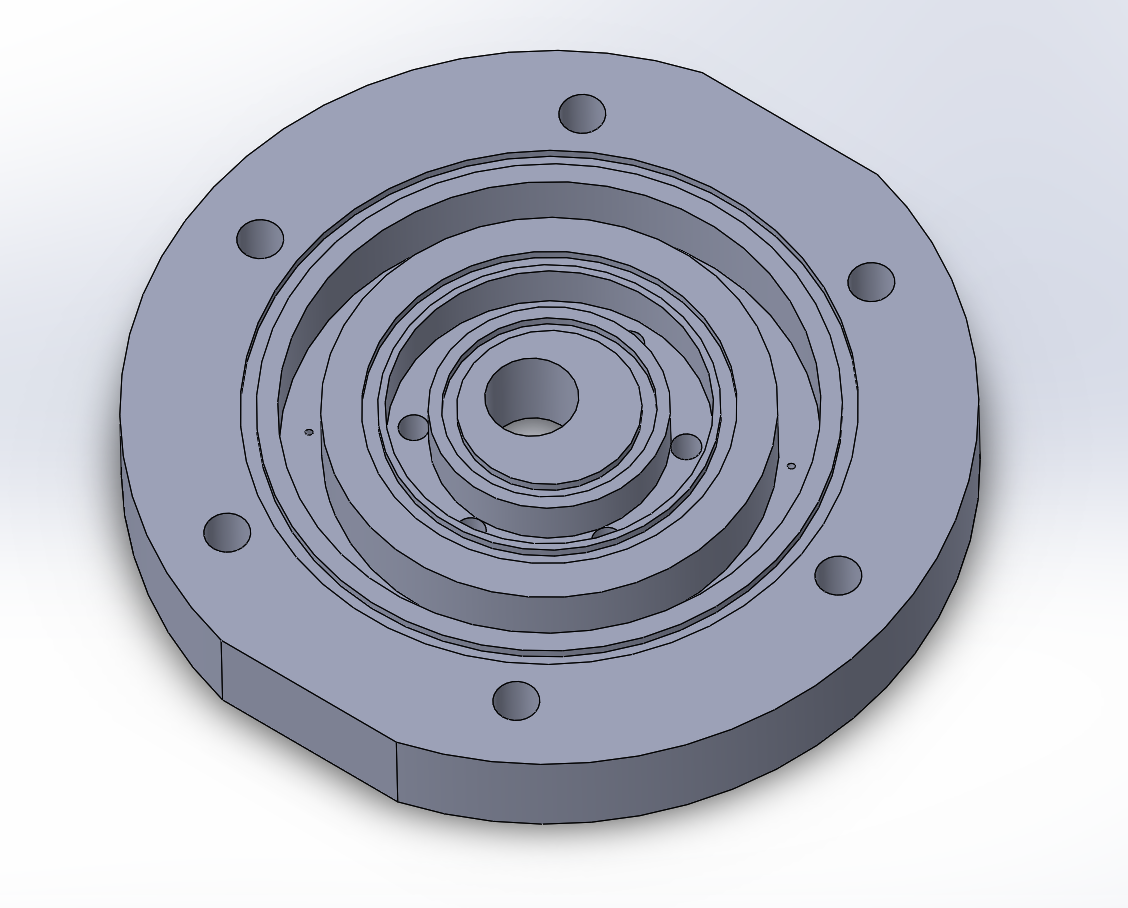 Top/Bottom Injector Plate