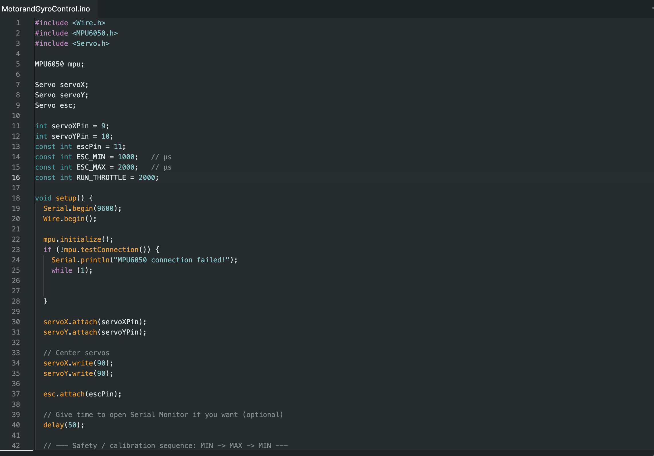 Arduino Code