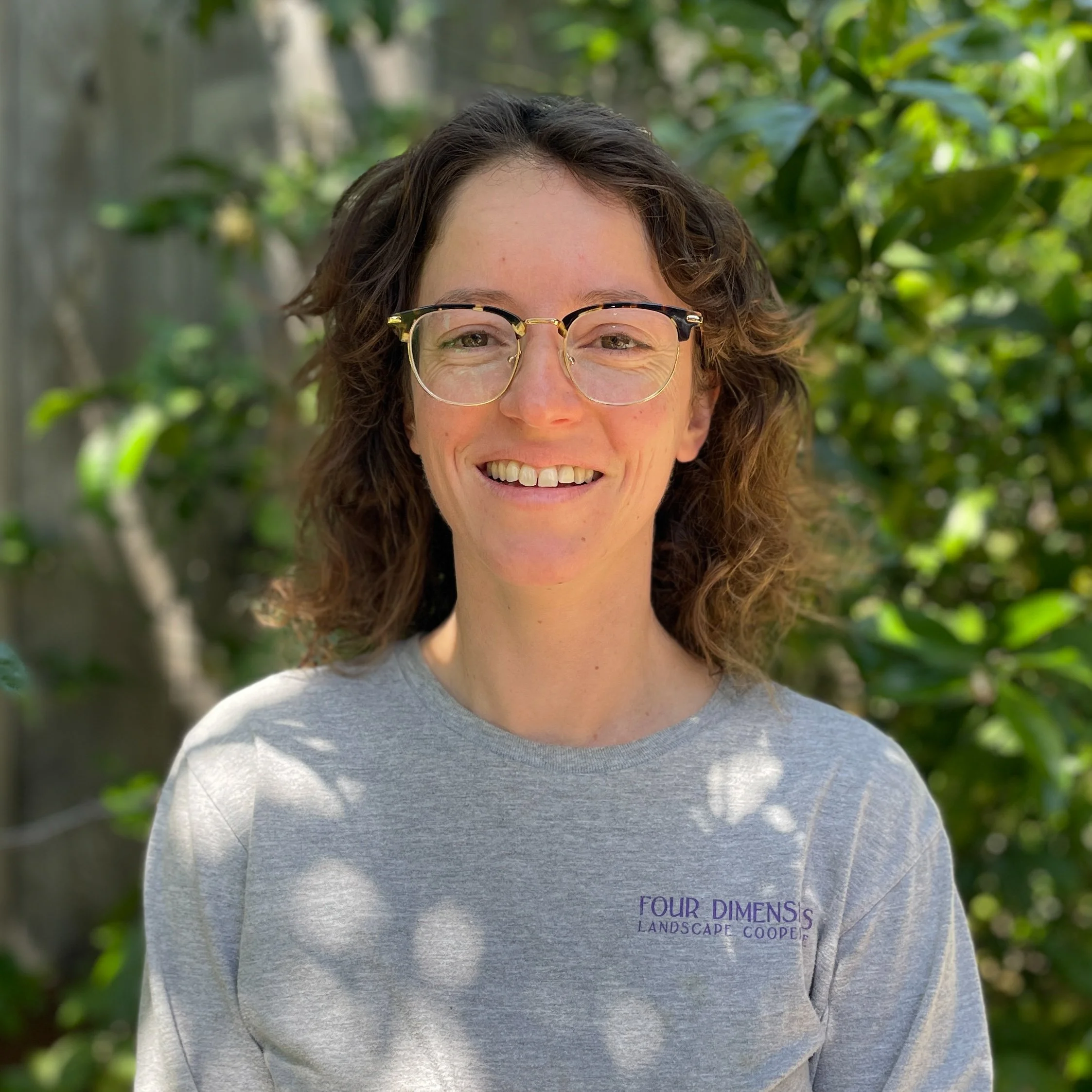 Charlotte Halloran Couch, Maintenance Horticulturalist