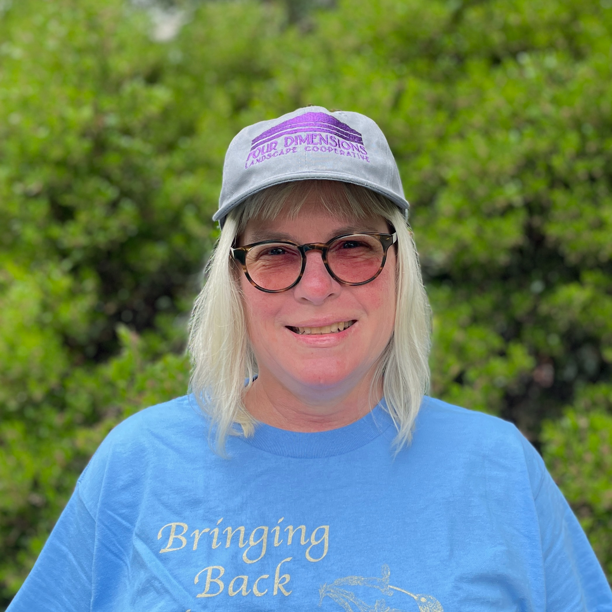 Rachel Gregory, Horticultural Maintenance Manager
