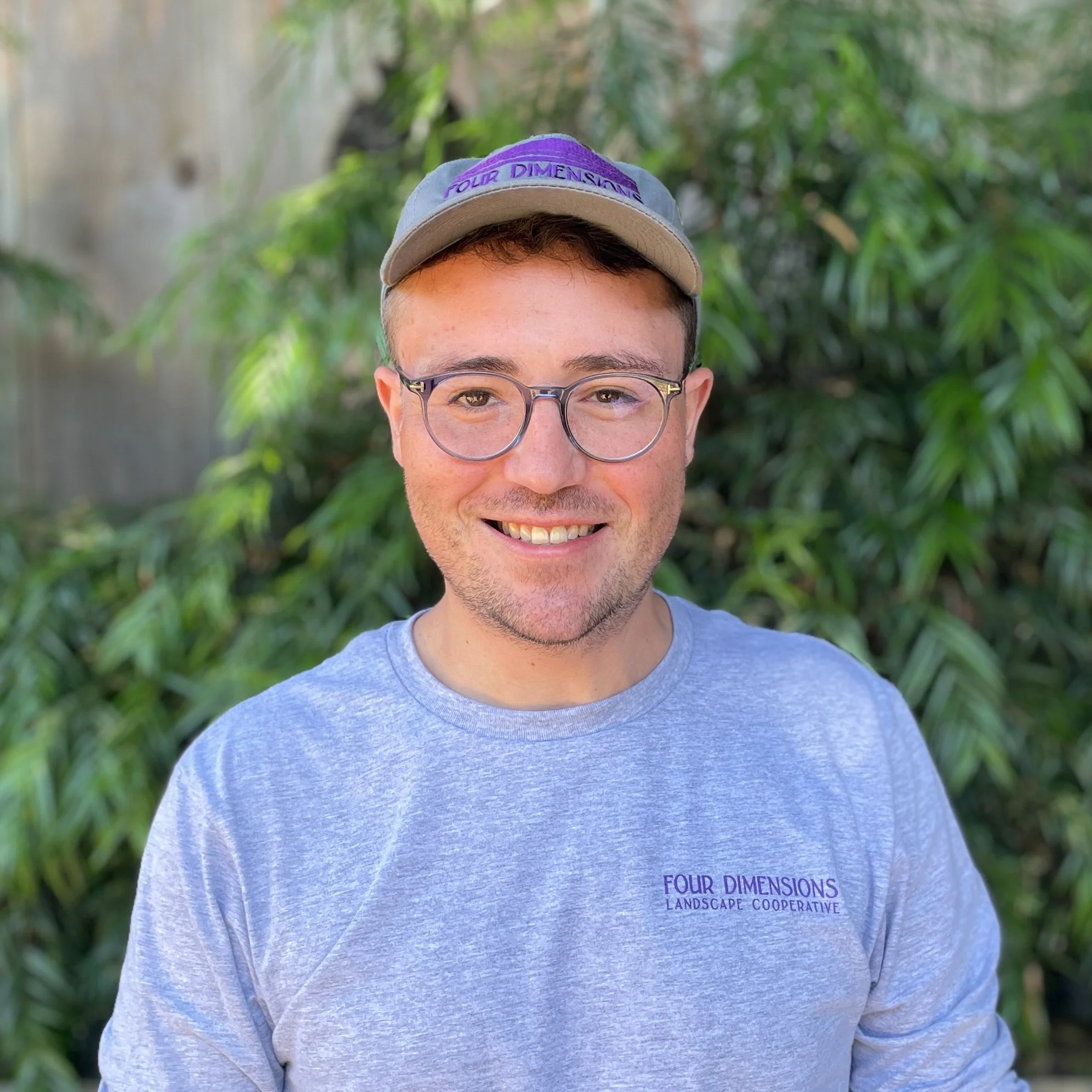 Wyn Lewis, Maintenance Horticulturalist