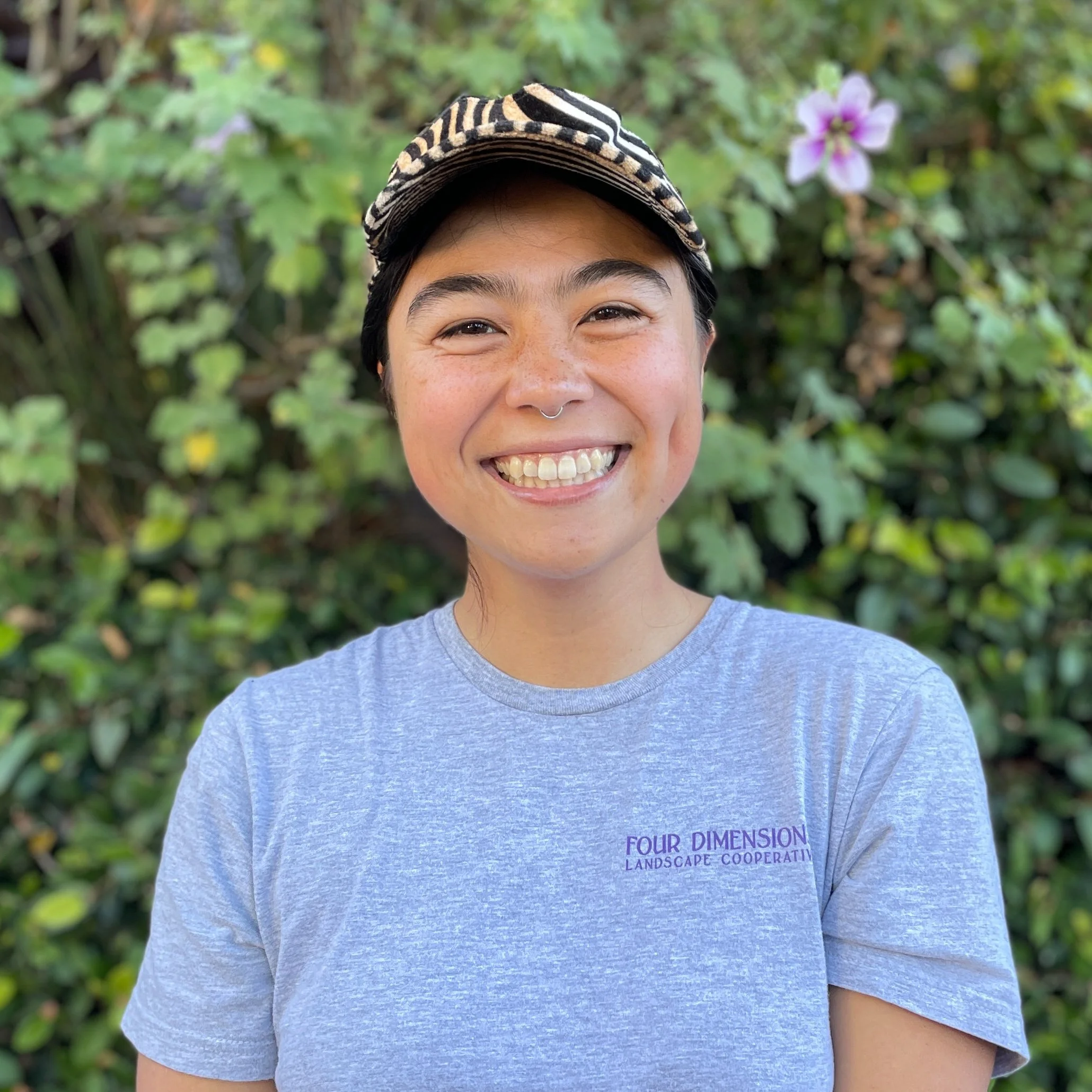 Sasha Lietmann, Maintenance Horticulturalist