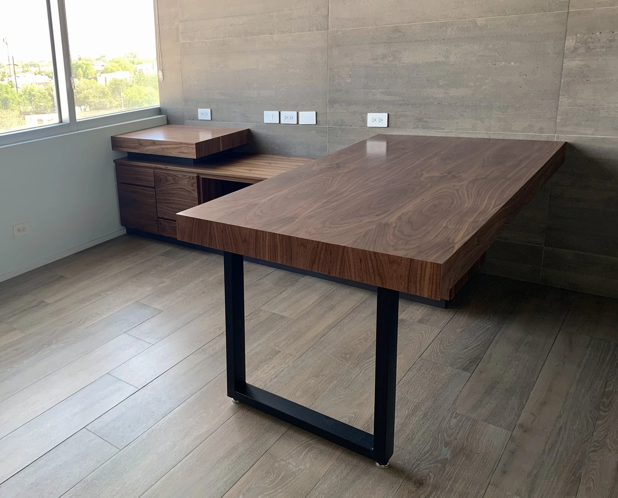 Furnishing Commercial Project