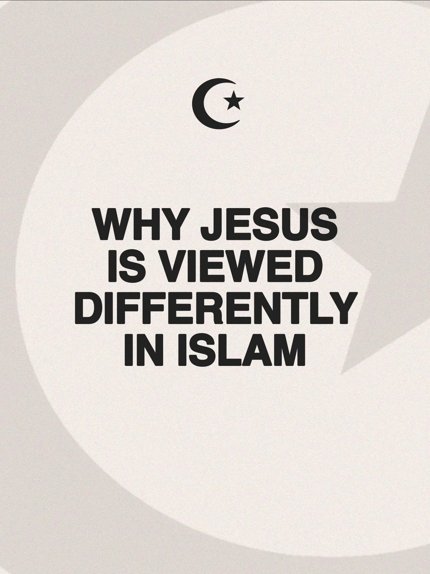 Why Jesus is viewed differently in Islam