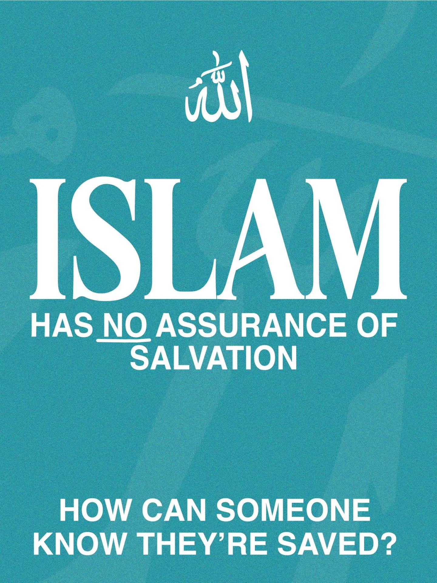 Can you know you&rsquo;re going to Heaven in Islam?