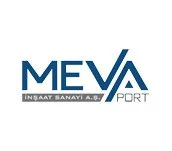 MEVA Port logo with text