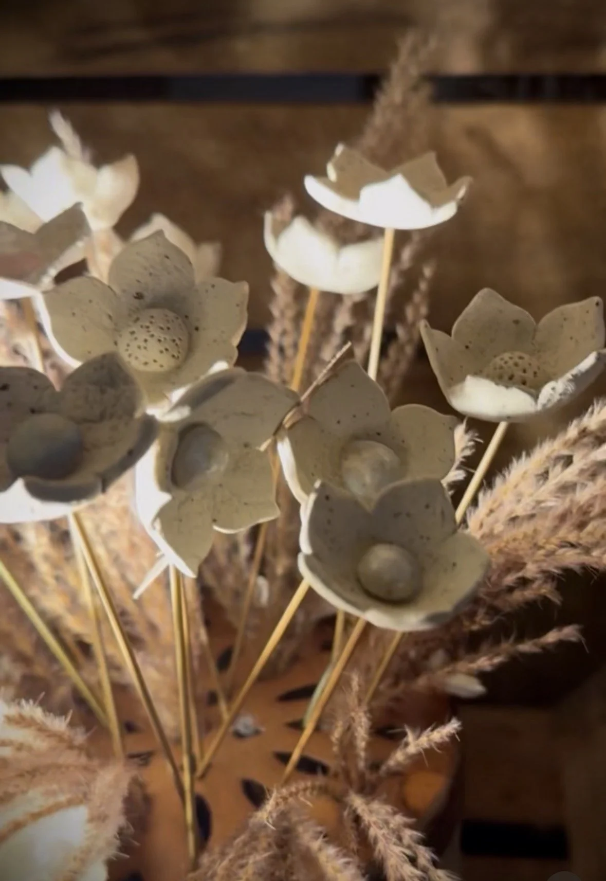 Atelier Le Jardin Éternel : Bouquet de Fleurs en Grès - Jeudi 4 Juin à 13h