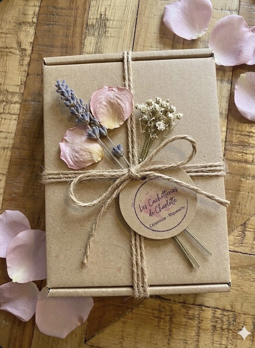 Joli emballage cadeau