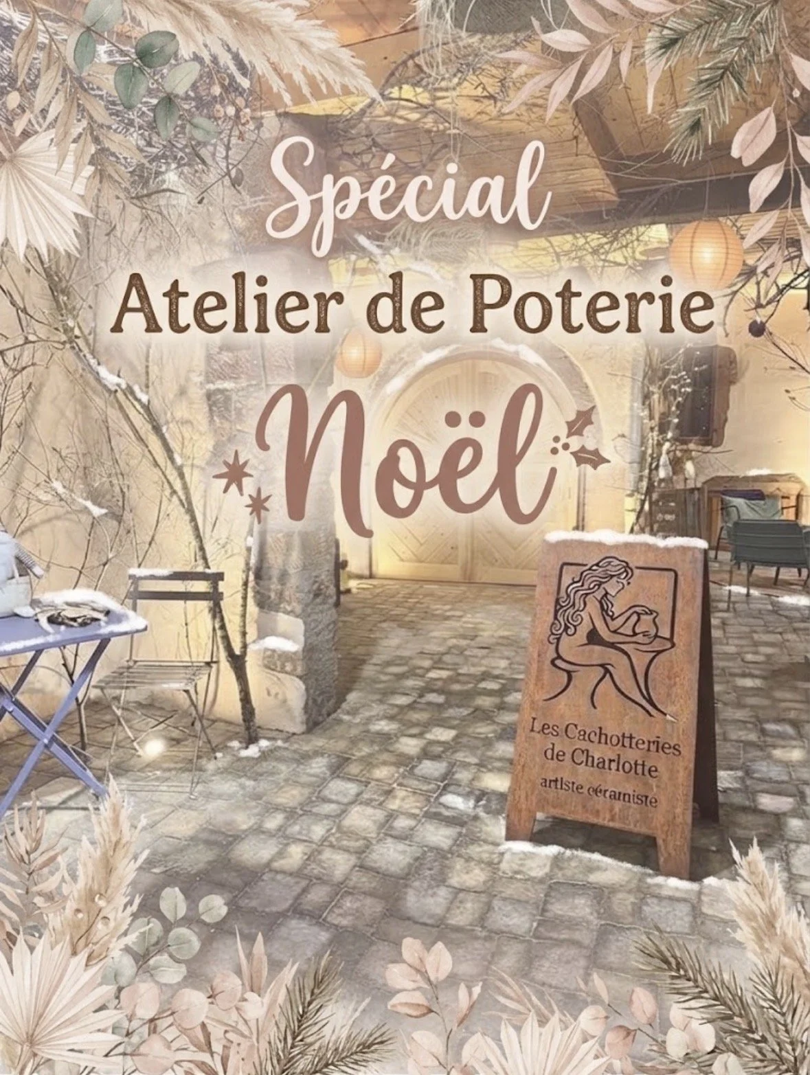 Atelier "Magie de Noël" - Mercredi 4 Novembre à 16h