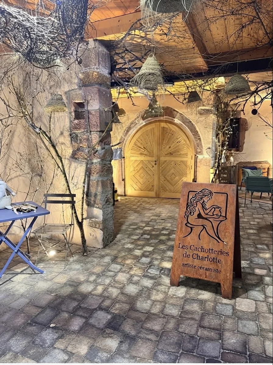 entrée atelier Riquewihr
