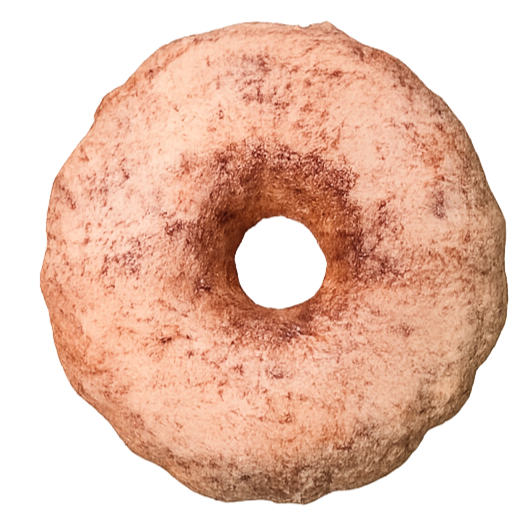 Cinnamon donut bundt cake