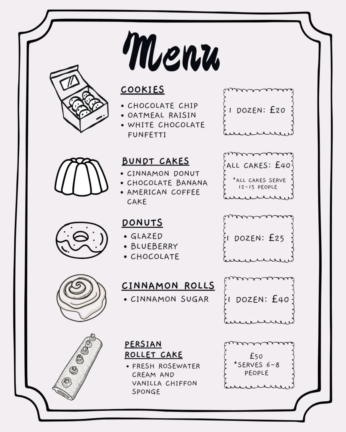 New menu! Order @ itscrispybusiness.com

#microbakery #londonbakery #Londoncookies #londondonuts #londonbaker