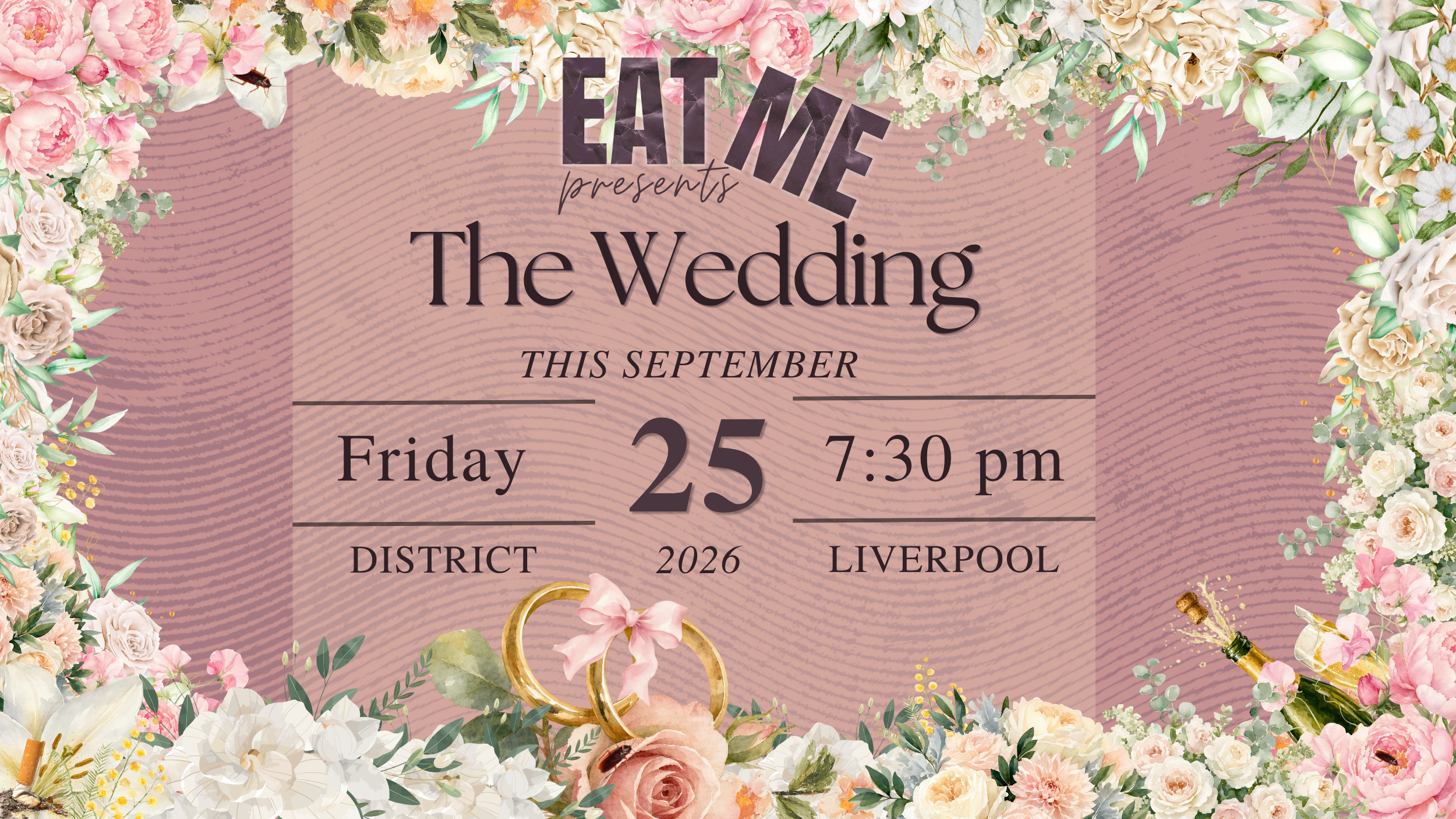 EAT ME: The Wedding
