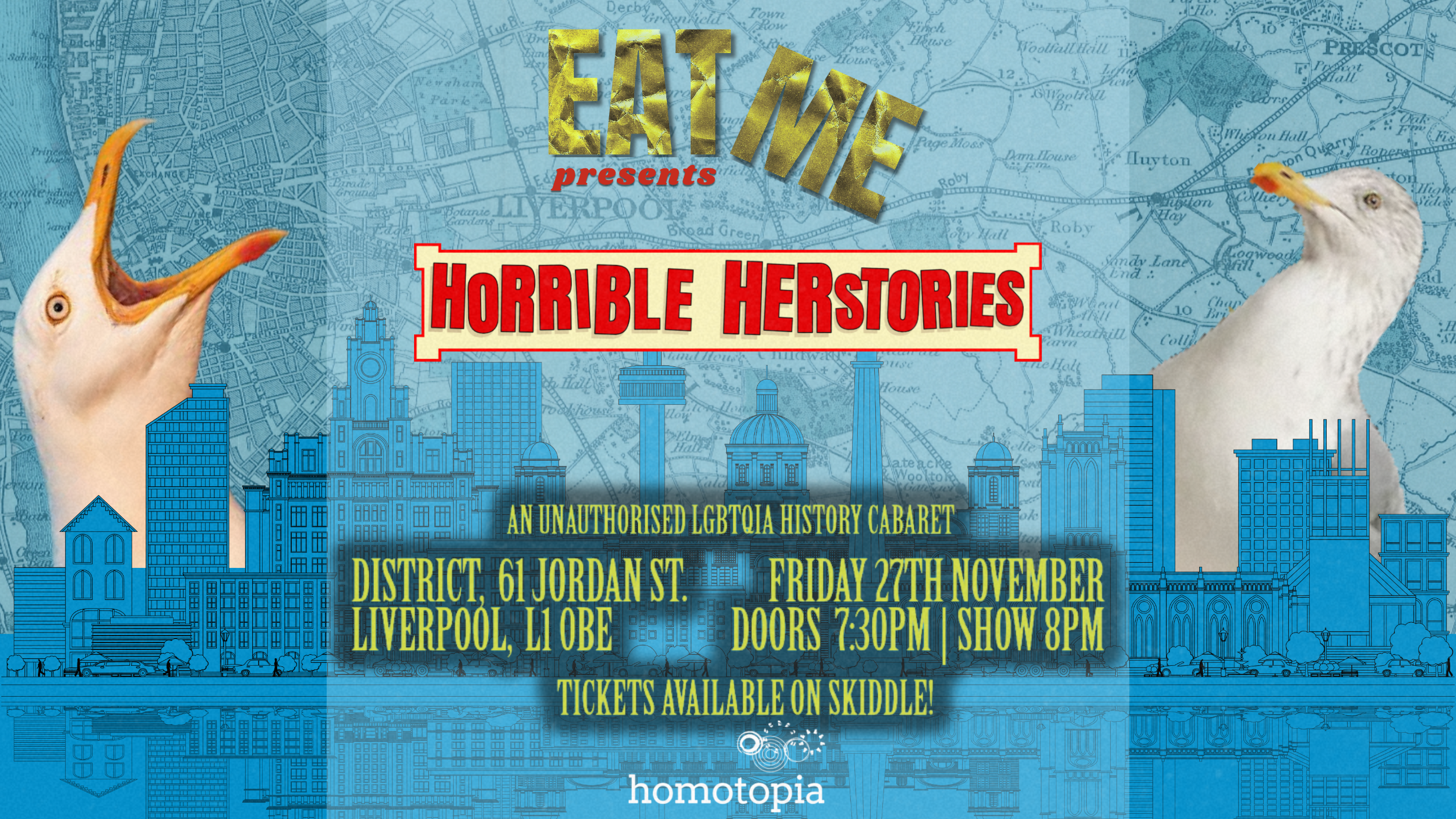 EAT ME presents… Horrible Herstories