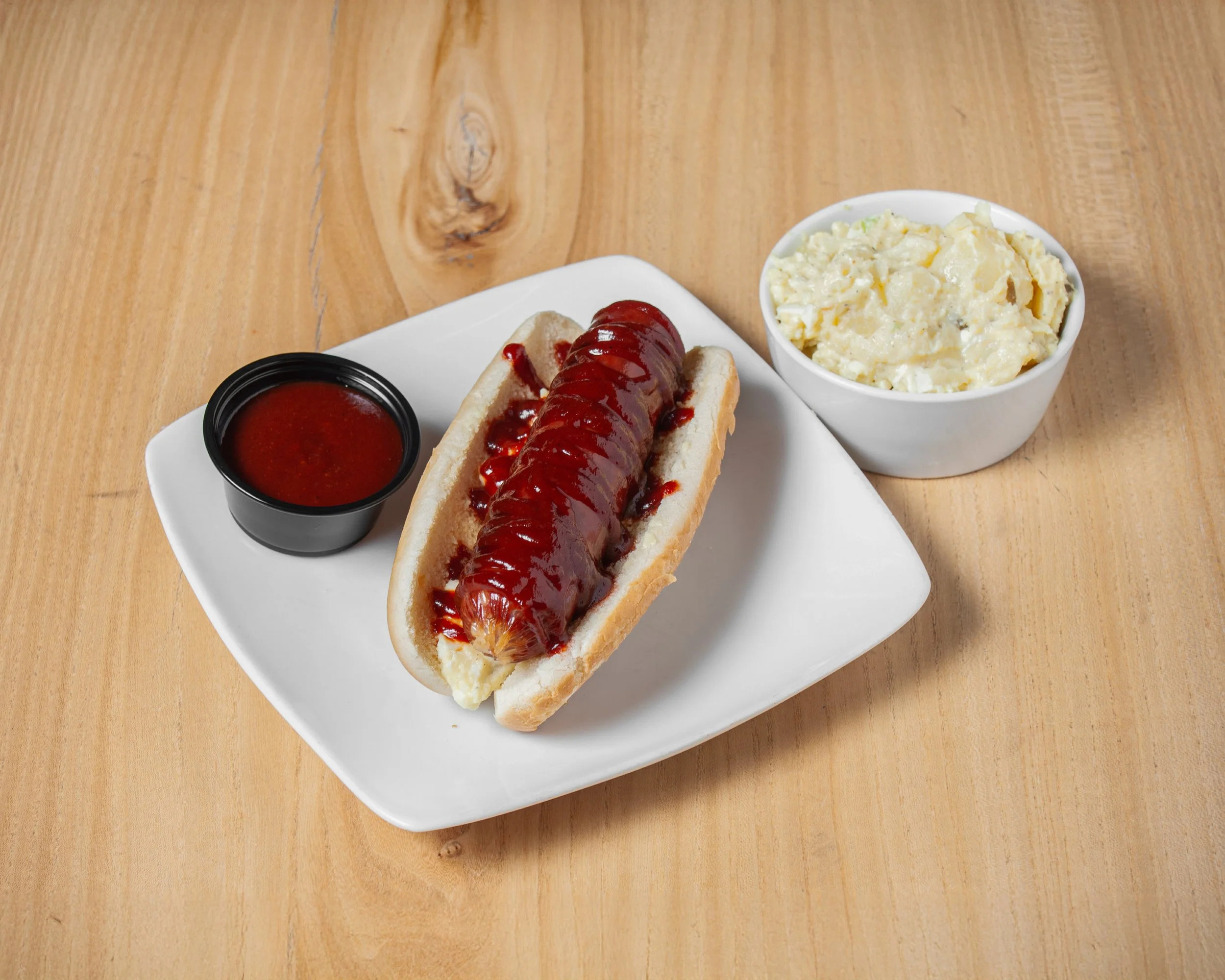 Hot Beef Polish Sausage