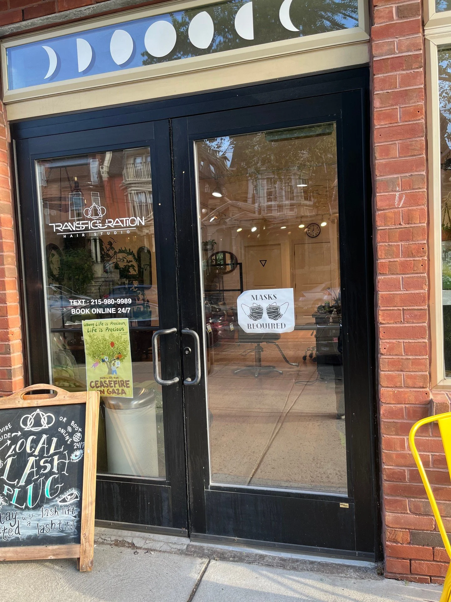 Community Care can happen a lot of different ways!

Here at Transfiguration, we have required that masks be worn indoors since we re-opened from our 2020 pandemic closure, and we don&rsquo;t have any good reason to change this policy. ​​​​​​​​Especia