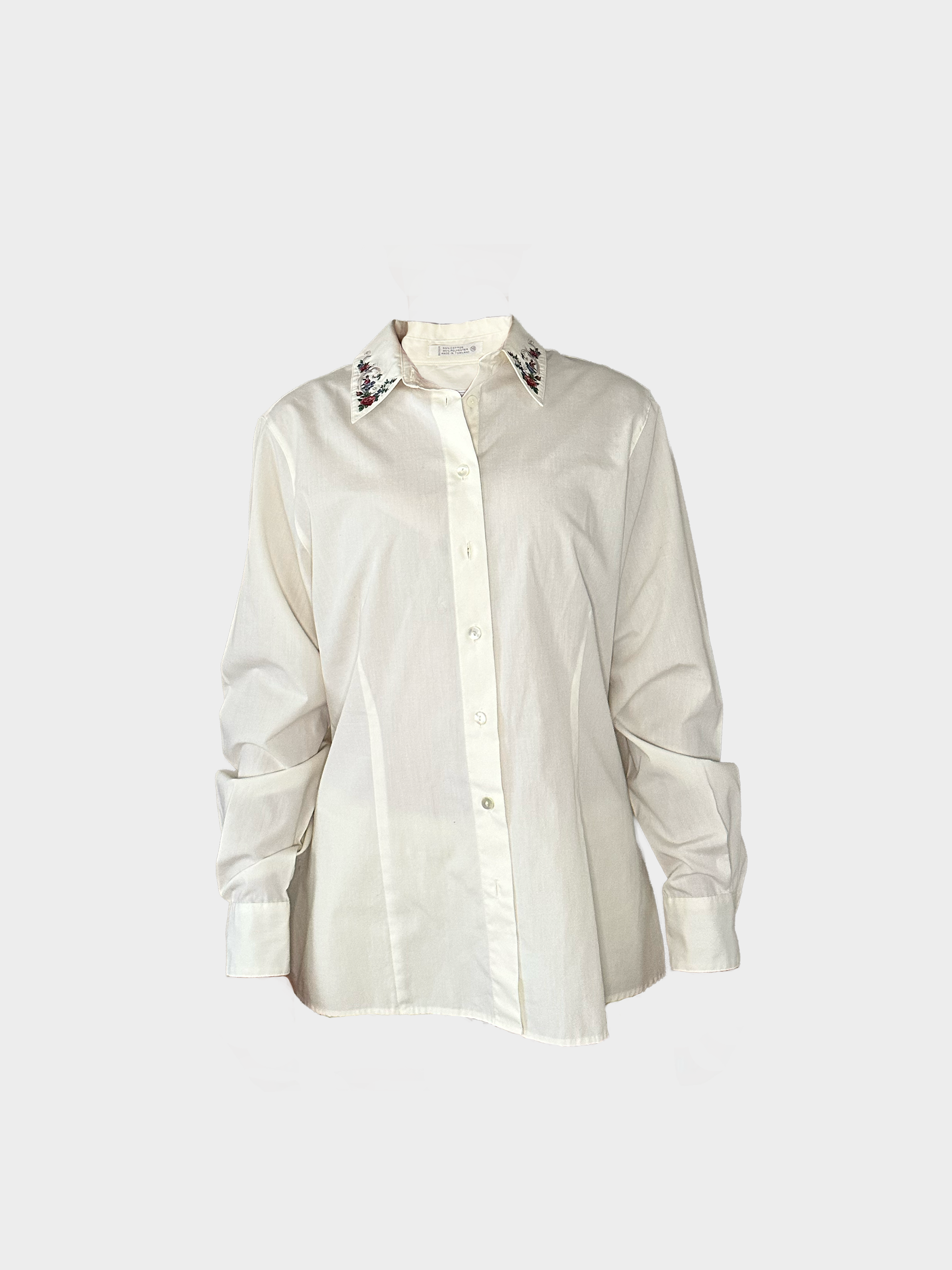 Foxcroft Western Button Down