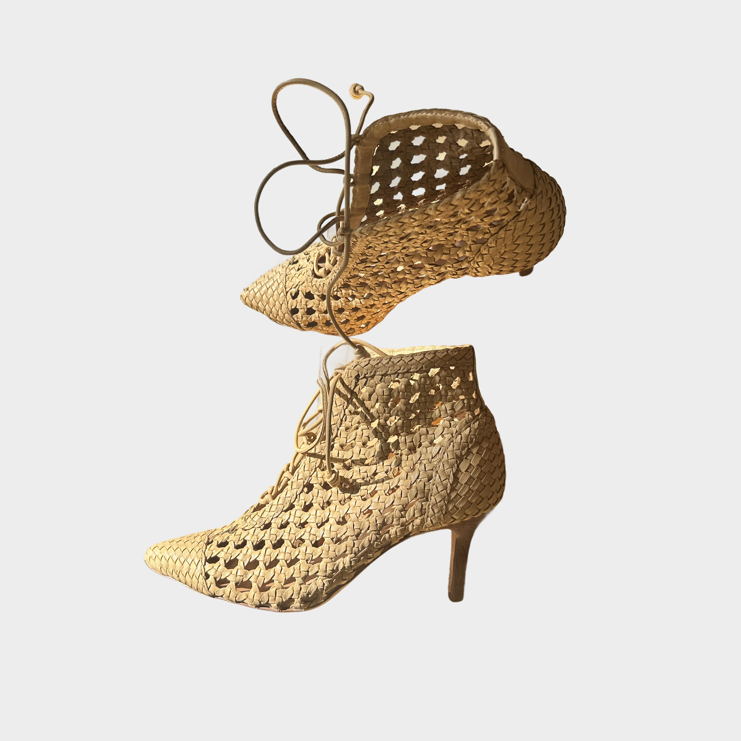 Ulla Johnson Lace-Up Boots