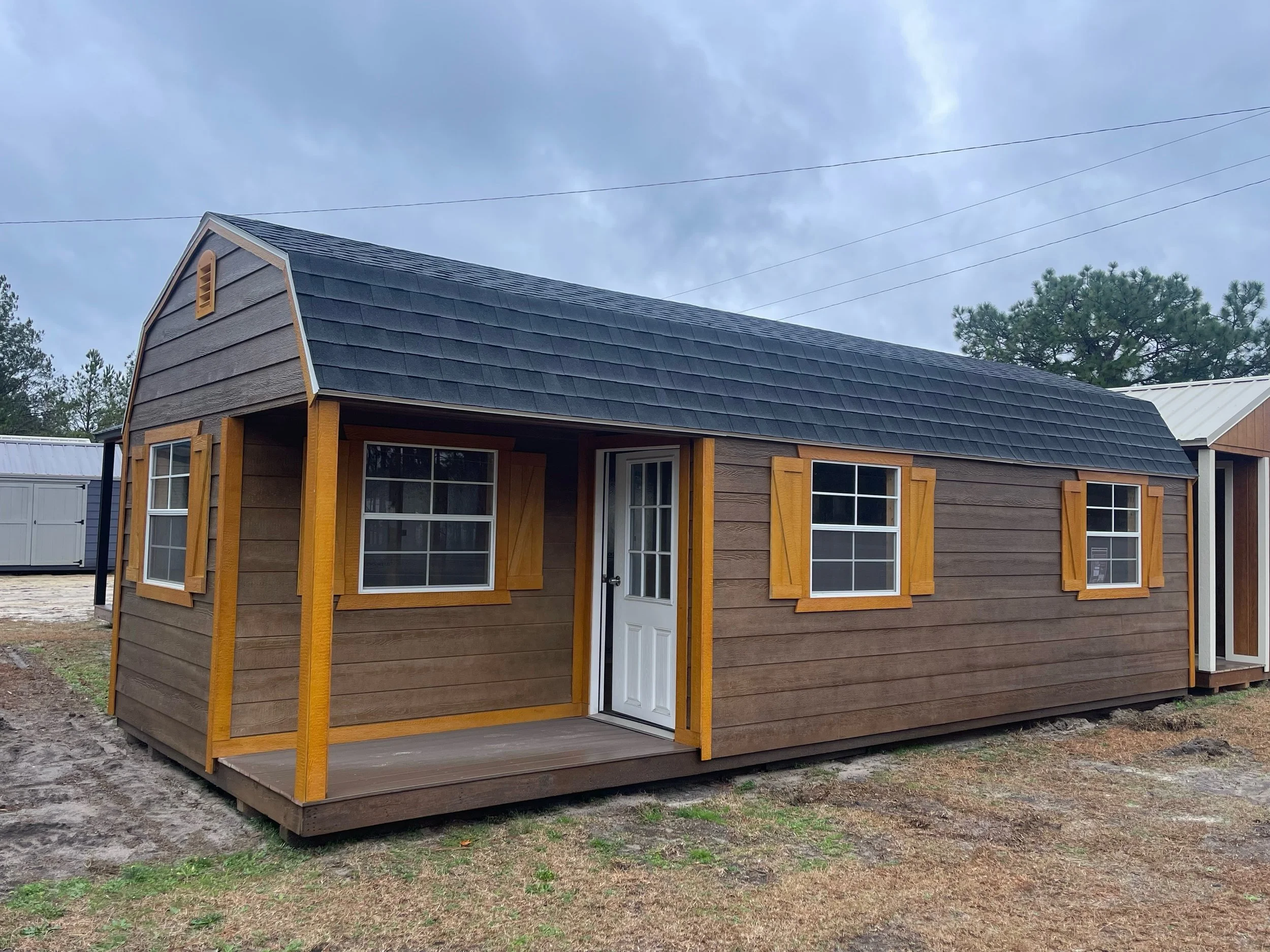 12 x 28 Legacy Porch Lofted Barn