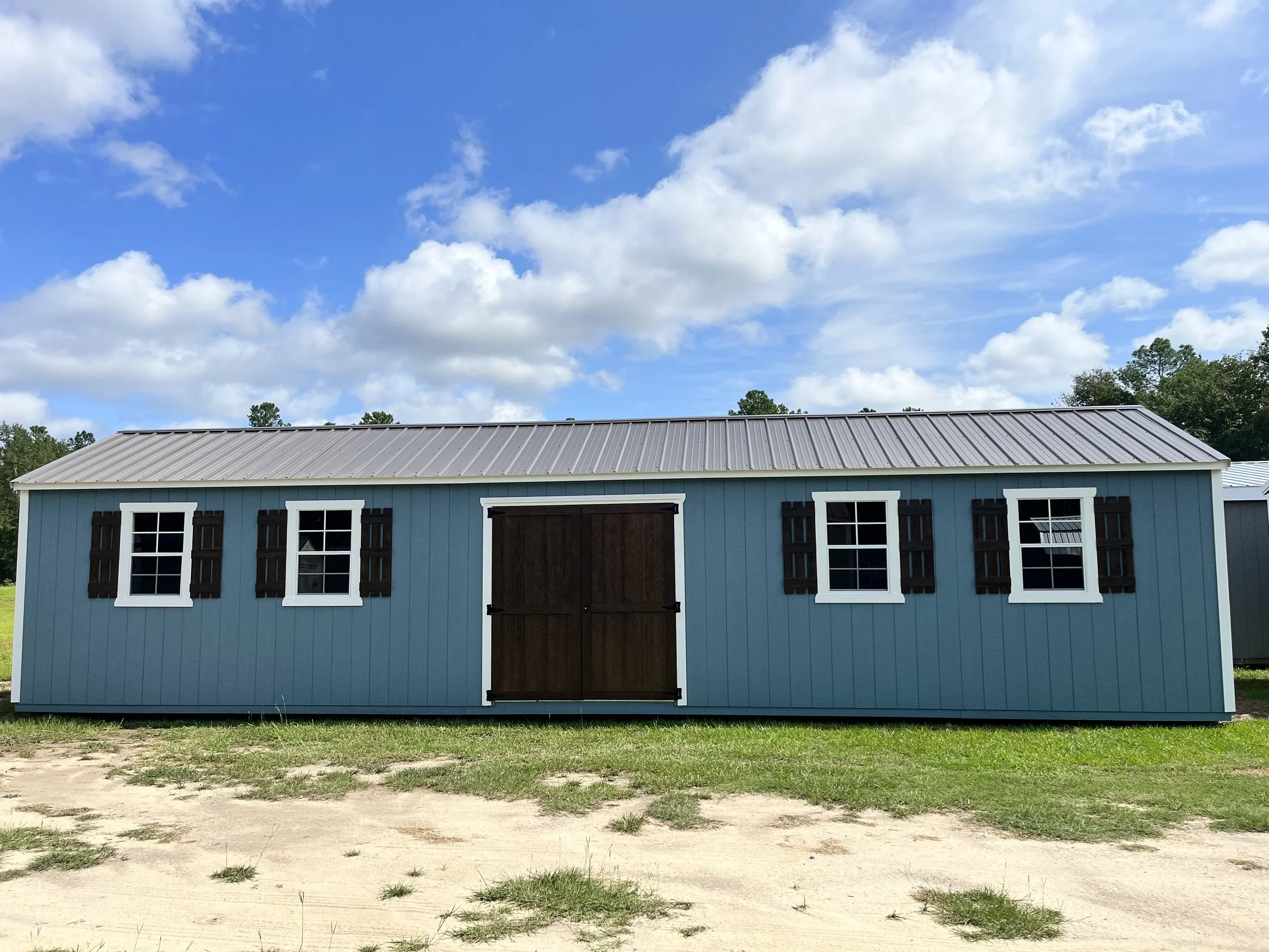 12 X 40 Tradition Series Side Utility Shed