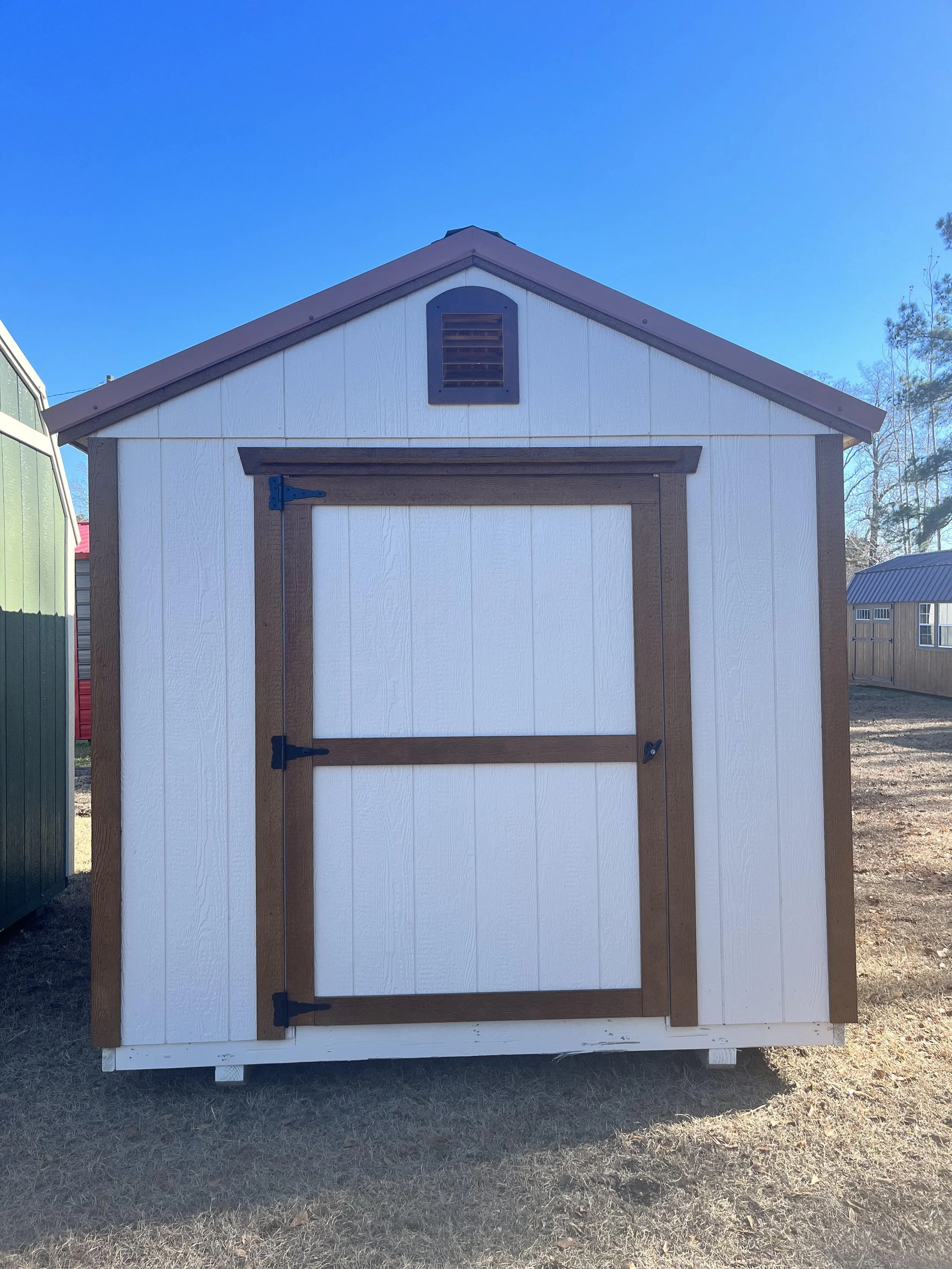 8 x 12 Tradition Utility Shed (CLEARANCE- LBG)