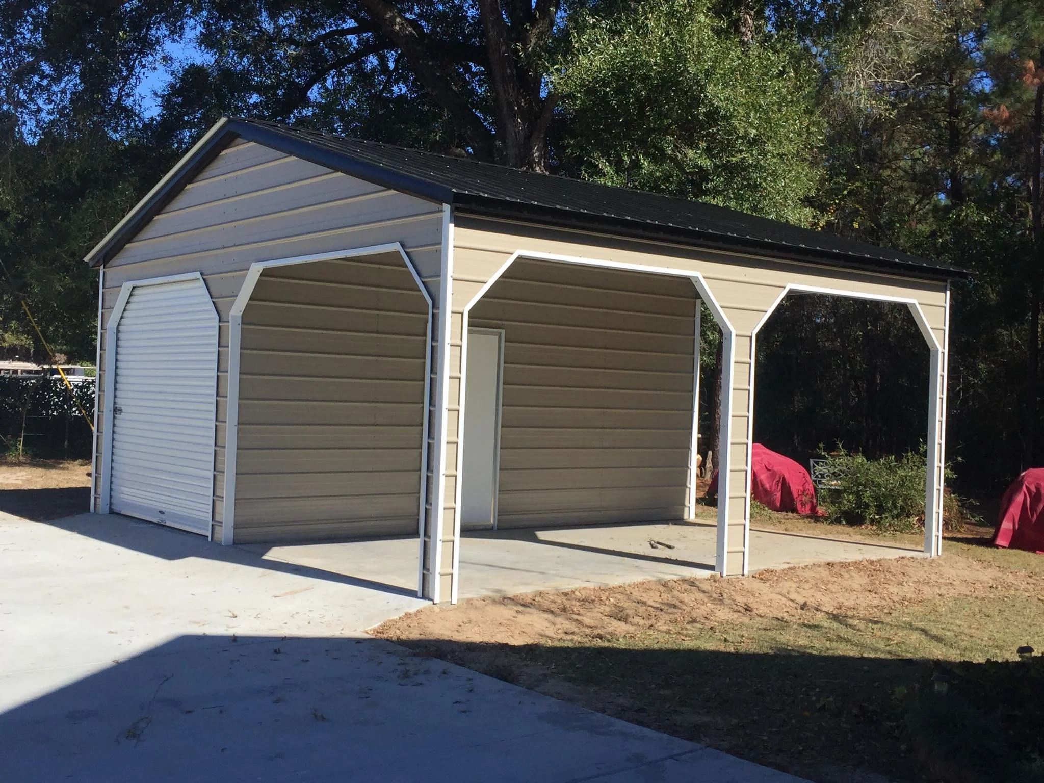 Bluestone Carports & Garages