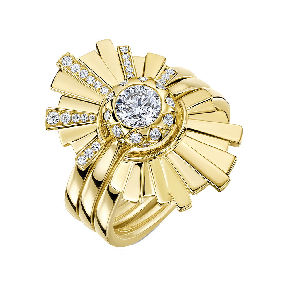 Andrew-Geoghegan_Asteria_Solitaire-and-weds_jacket_Diamonds-in-Yellow-Gold_angled.png