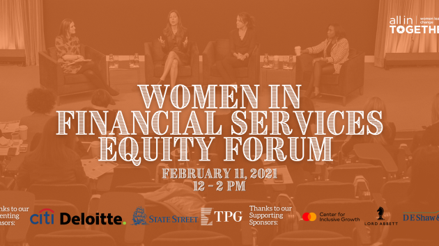 Women in Financial Services Equity Forum